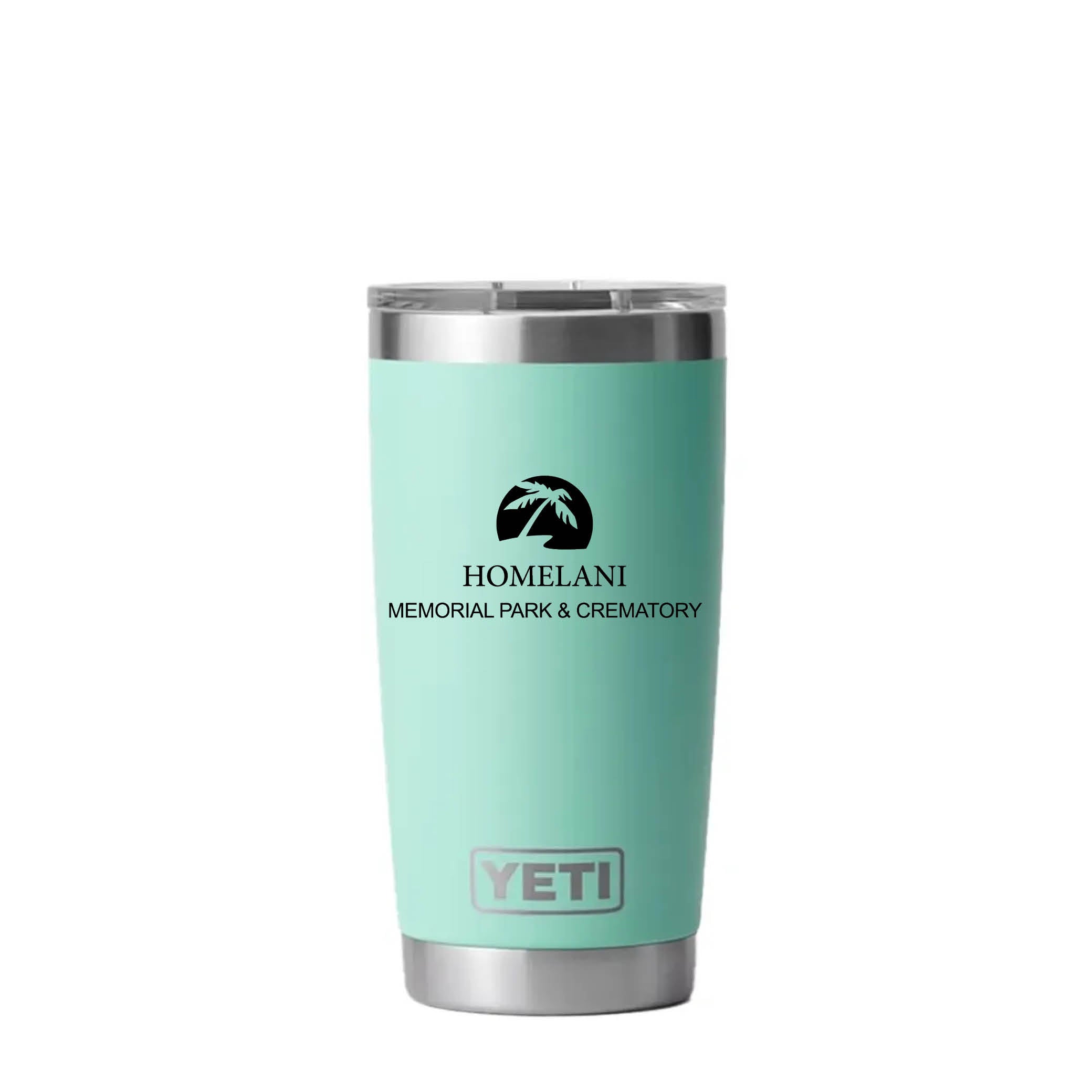 YETI Rambler 20 oz Tumbler Sea Foam