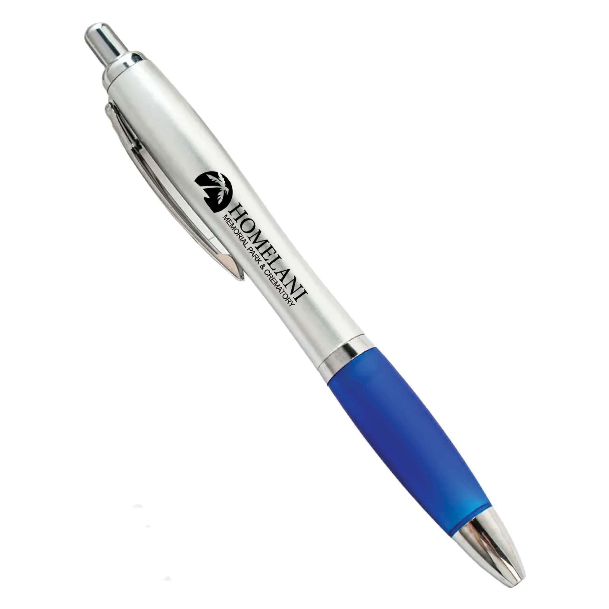 Click Action Ballpoint Pen Blue