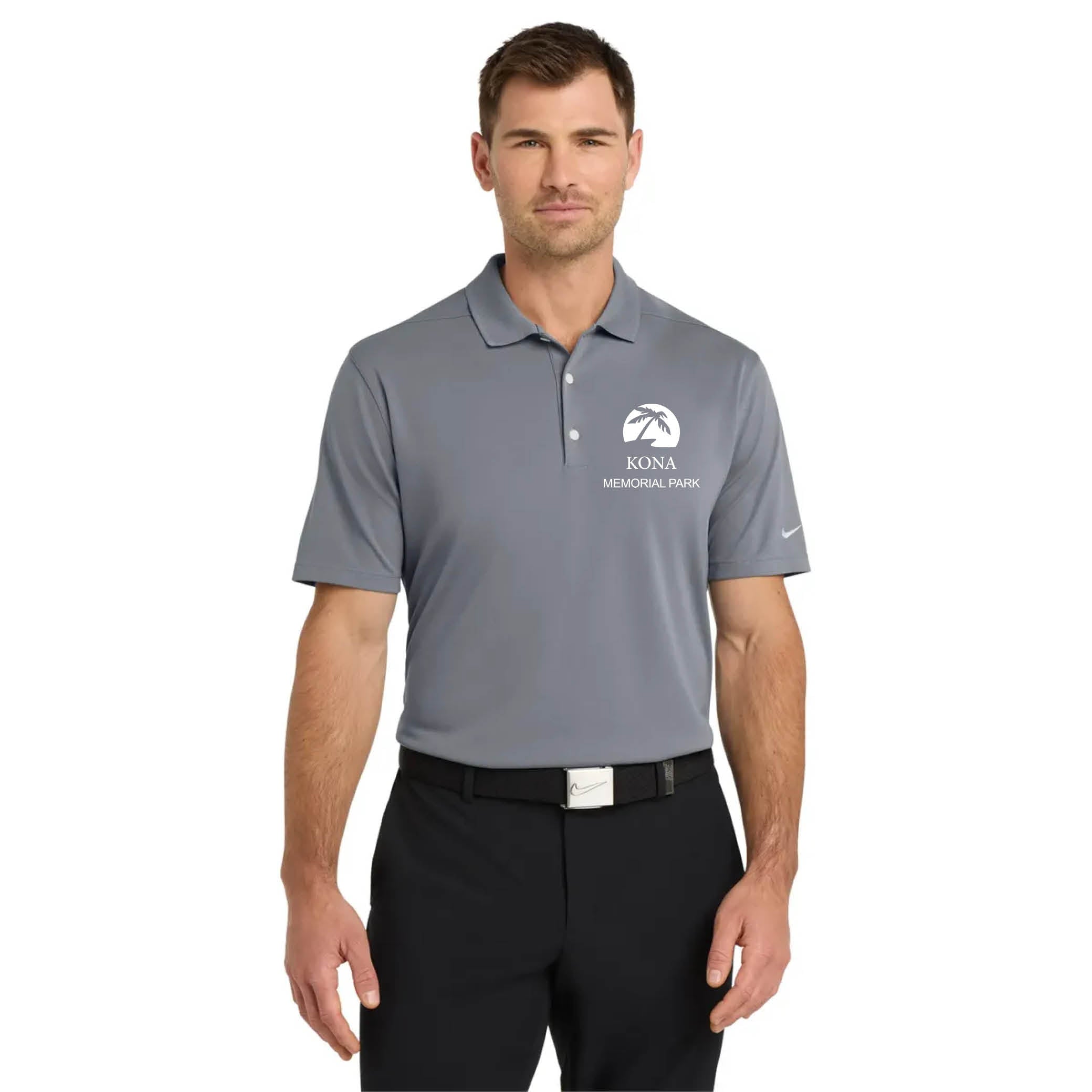 Nike Dri-FIT Micro Pique 2.0 Polo Cool Grey