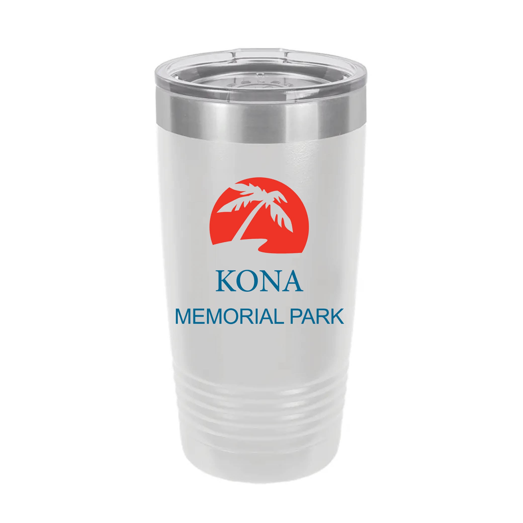 Polar Camel 20oz Ringneck Tumbler White