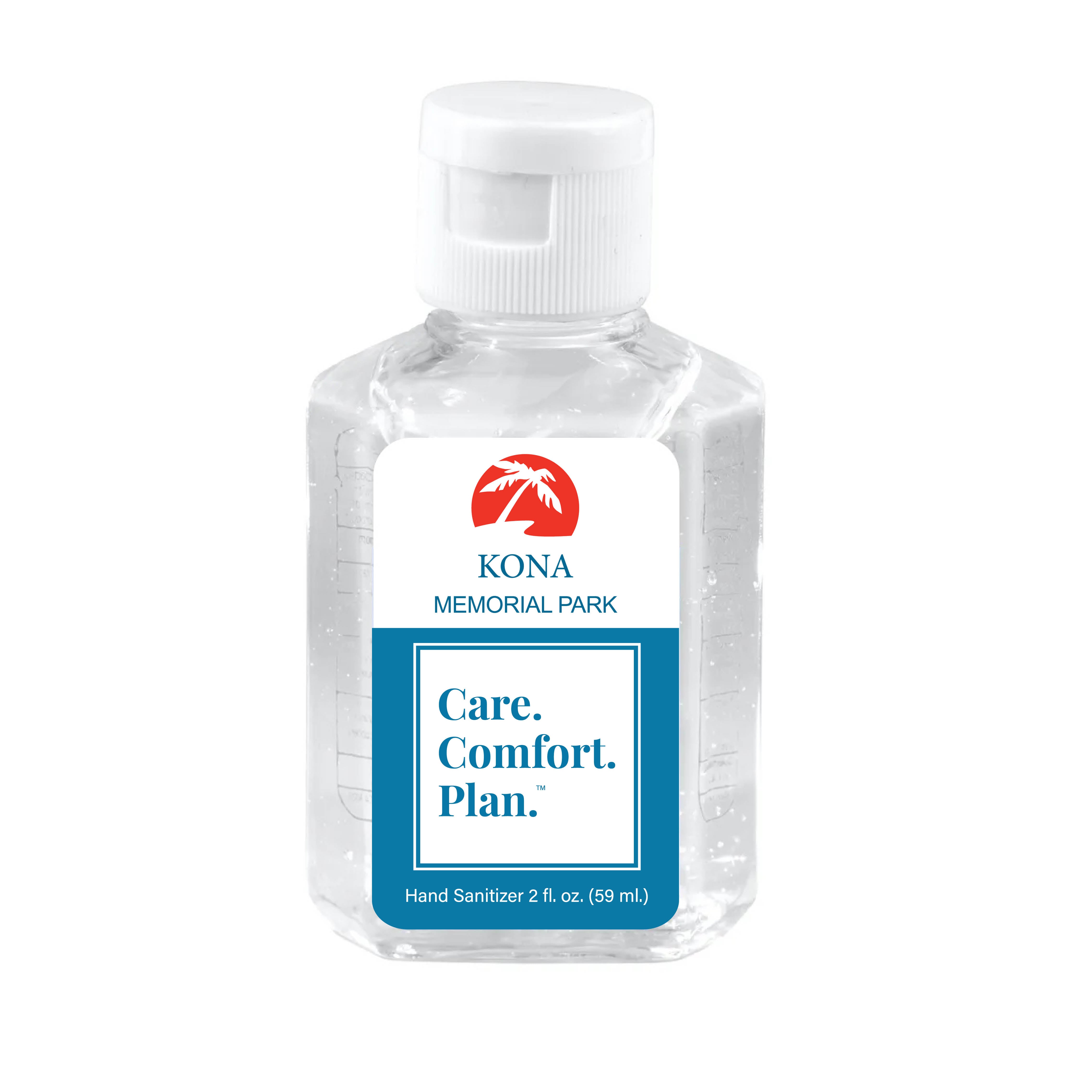 2.0 oz Hand Sanitizer Antibacterial Gel in Flip T