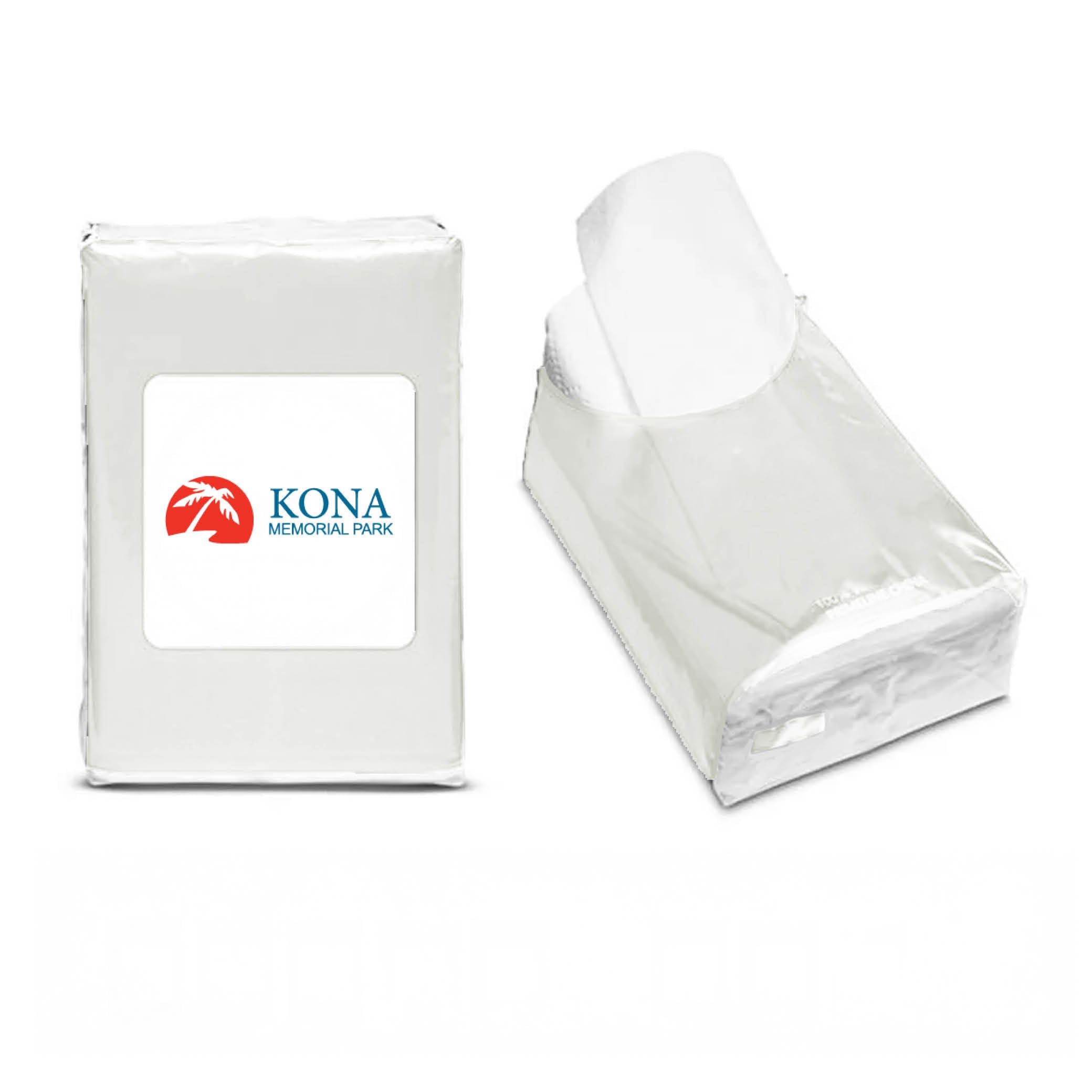 Mini Tissue Packet White