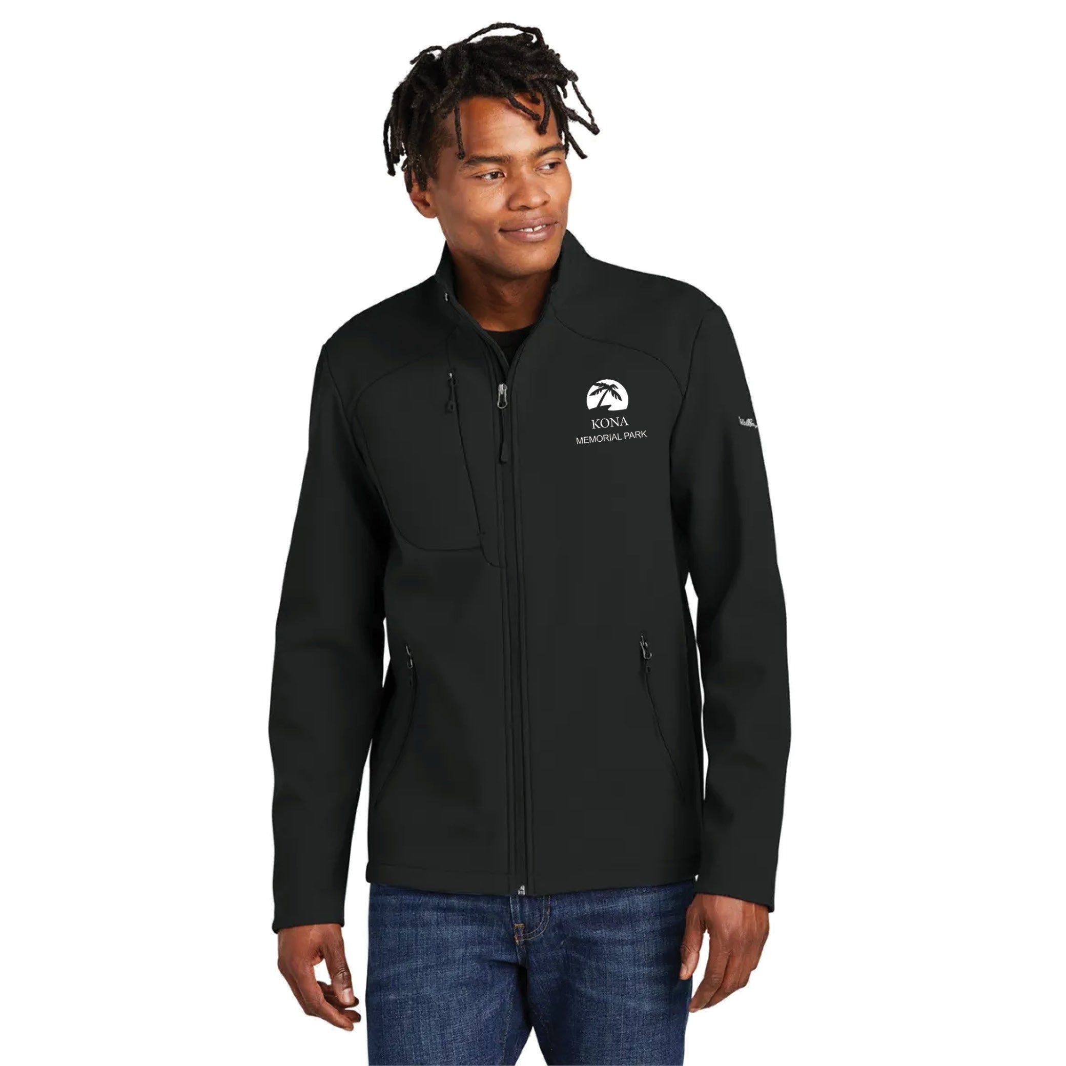 Eddie Bauer Stretch Soft Shell Jacket Black