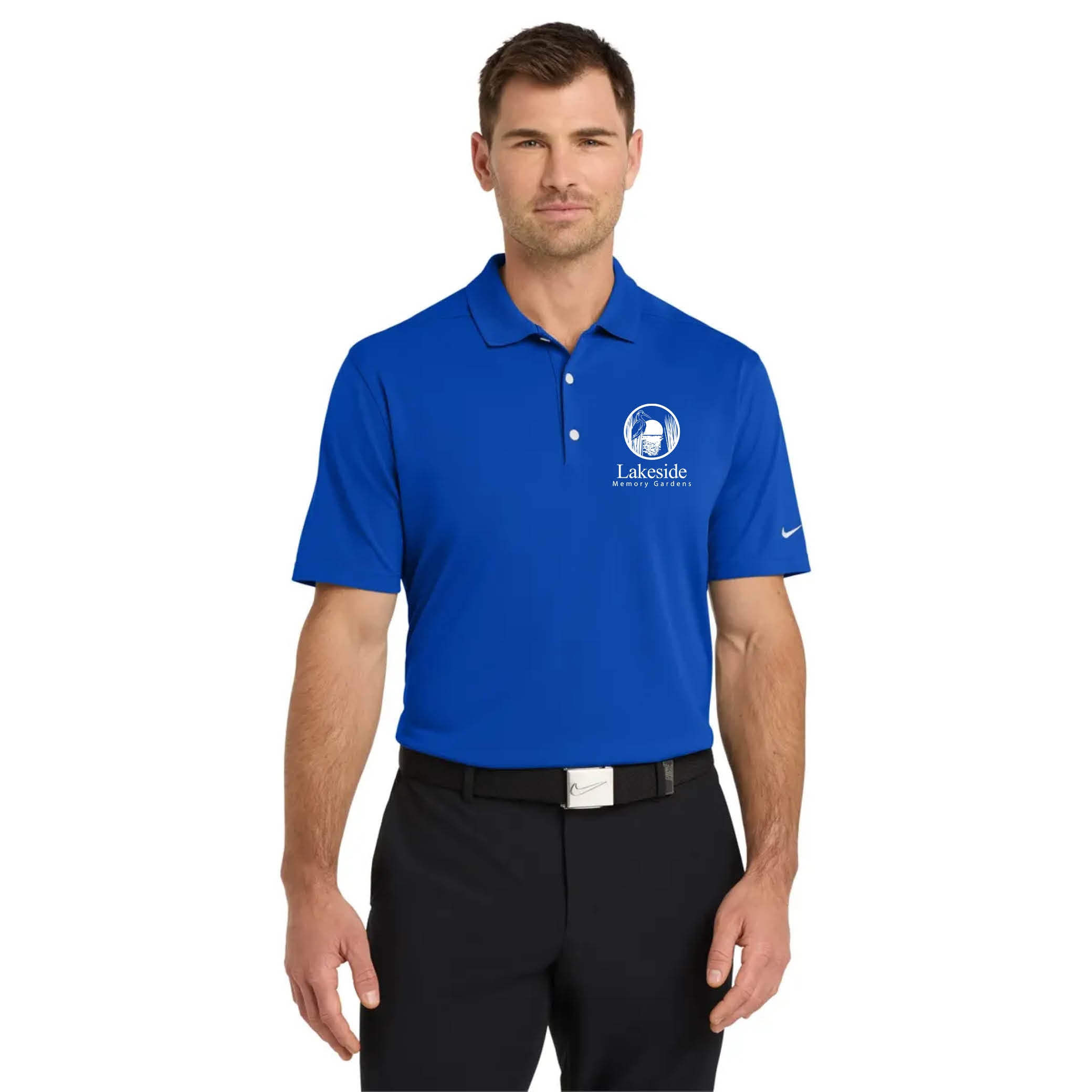Nike Dri-FIT Micro Pique 2.0 Polo Game Royal