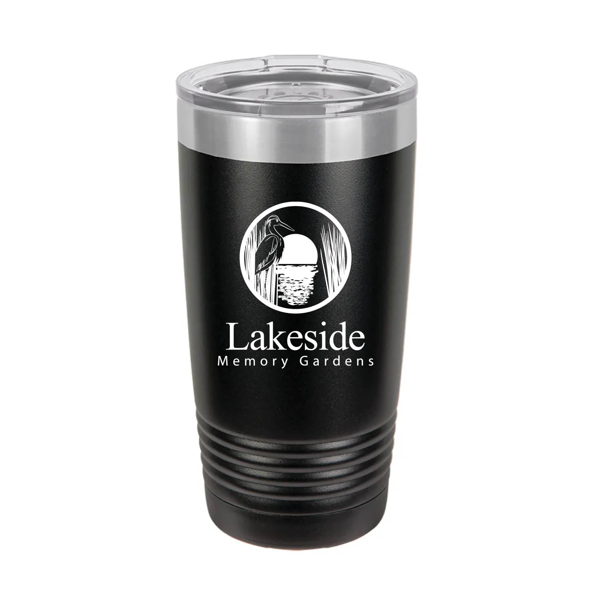 Polar Camel 20oz Ringneck Tumbler Black