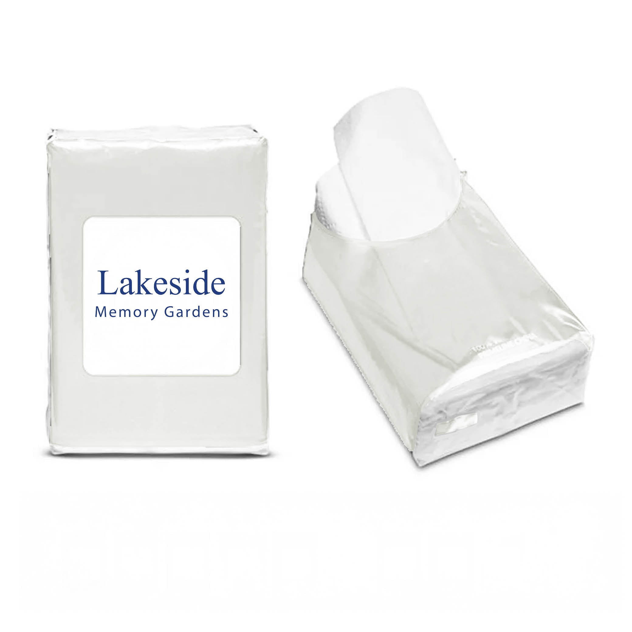 Mini Tissue Packet White