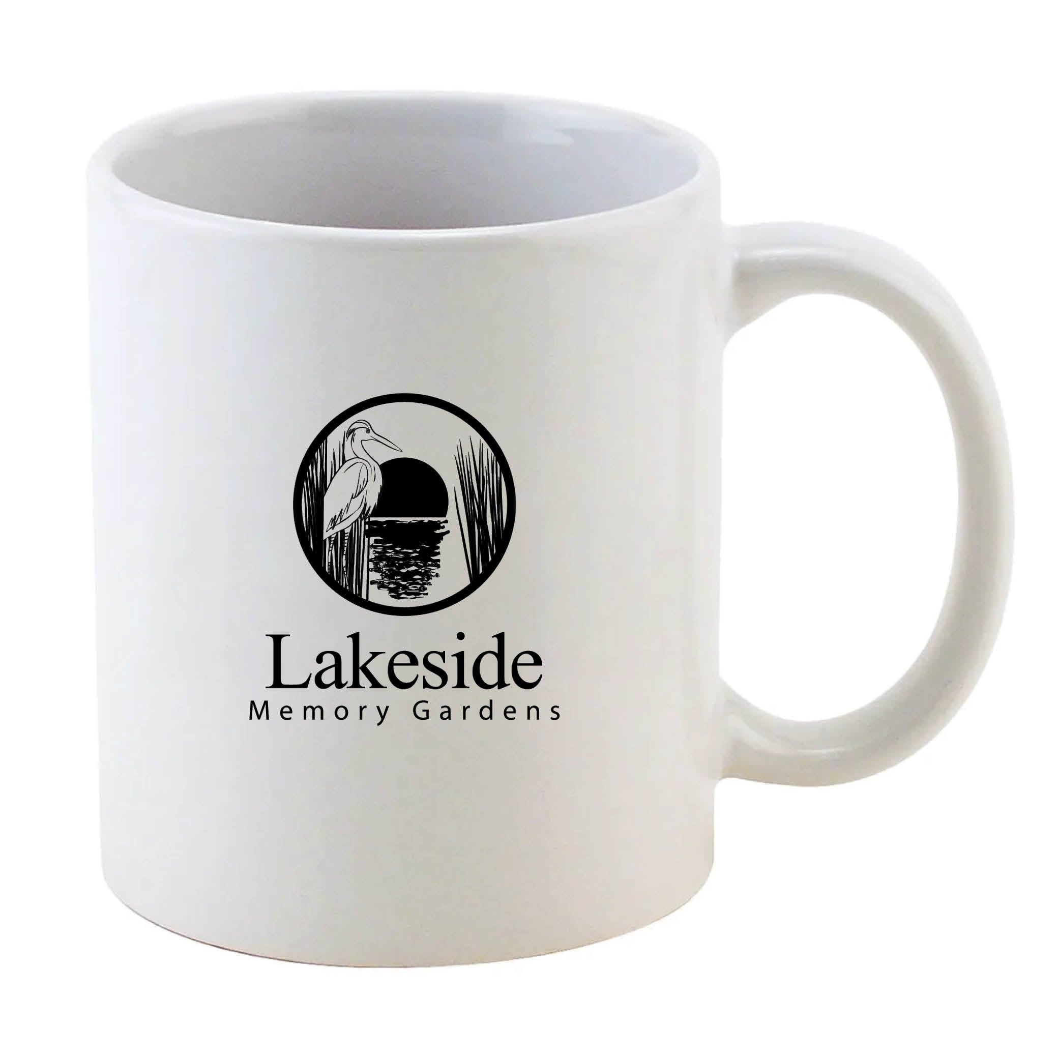 11 Oz. Ceramic Coffee Mug