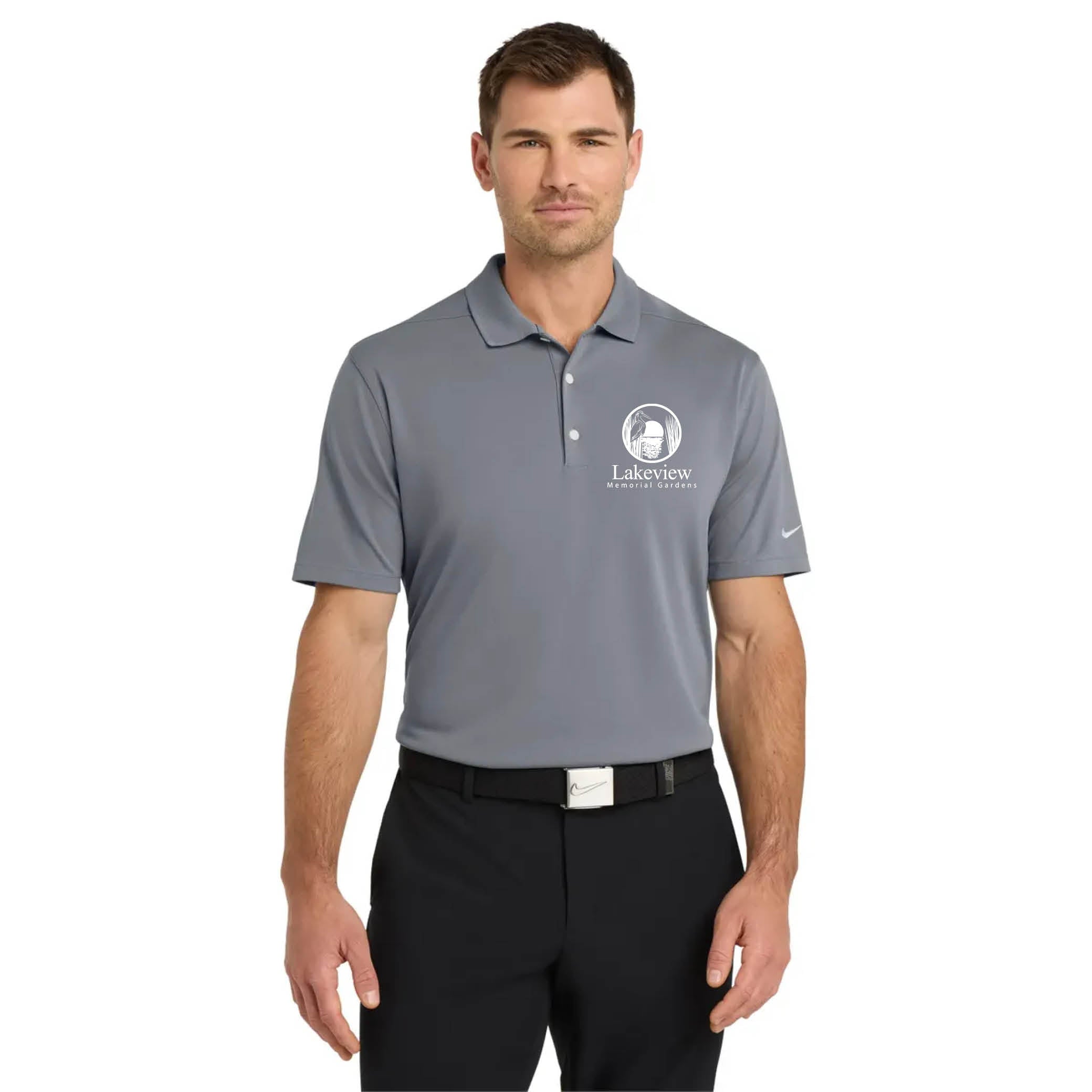 Nike Dri-FIT Micro Pique 2.0 Polo Cool Grey