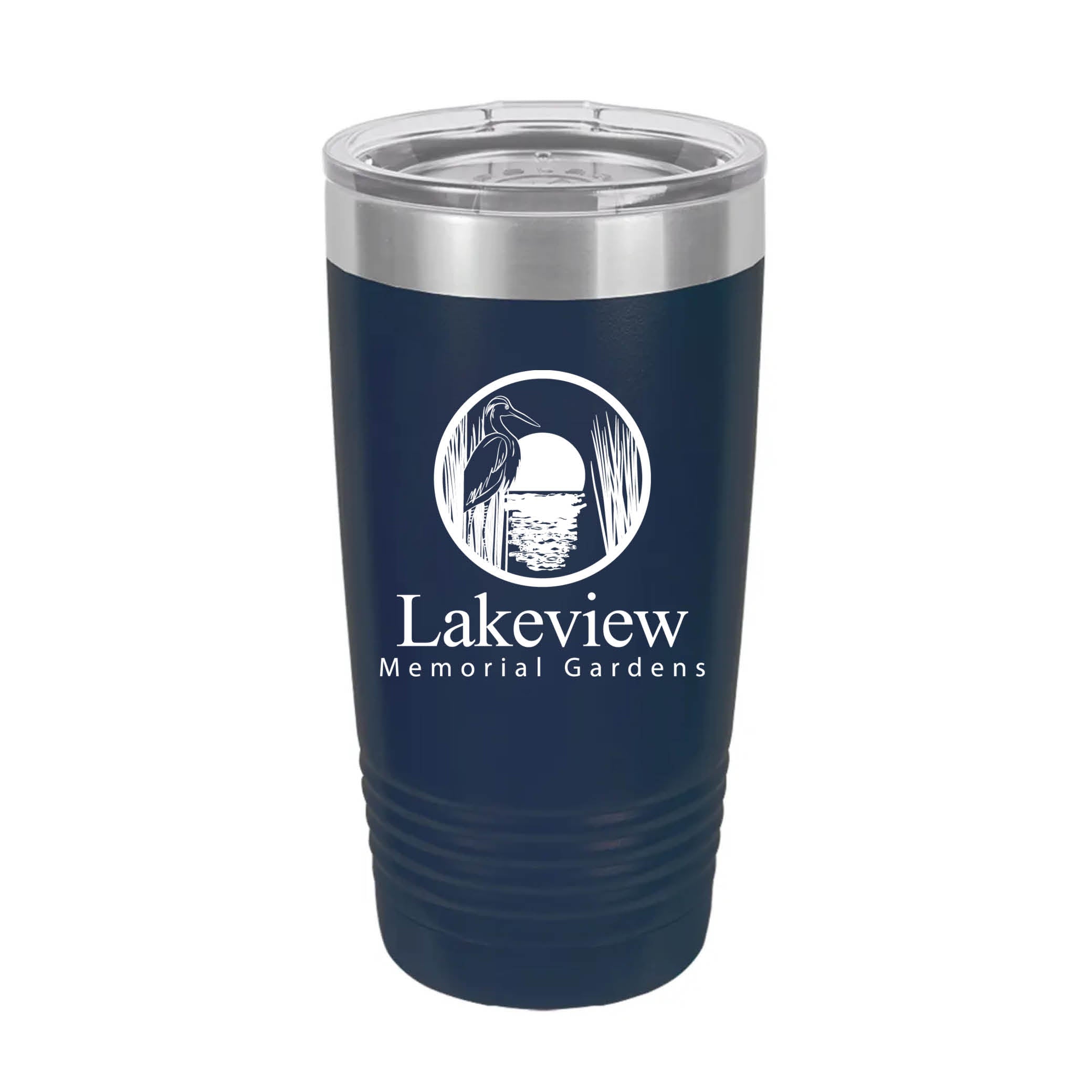 Polar Camel 20oz Ringneck Tumbler Navy