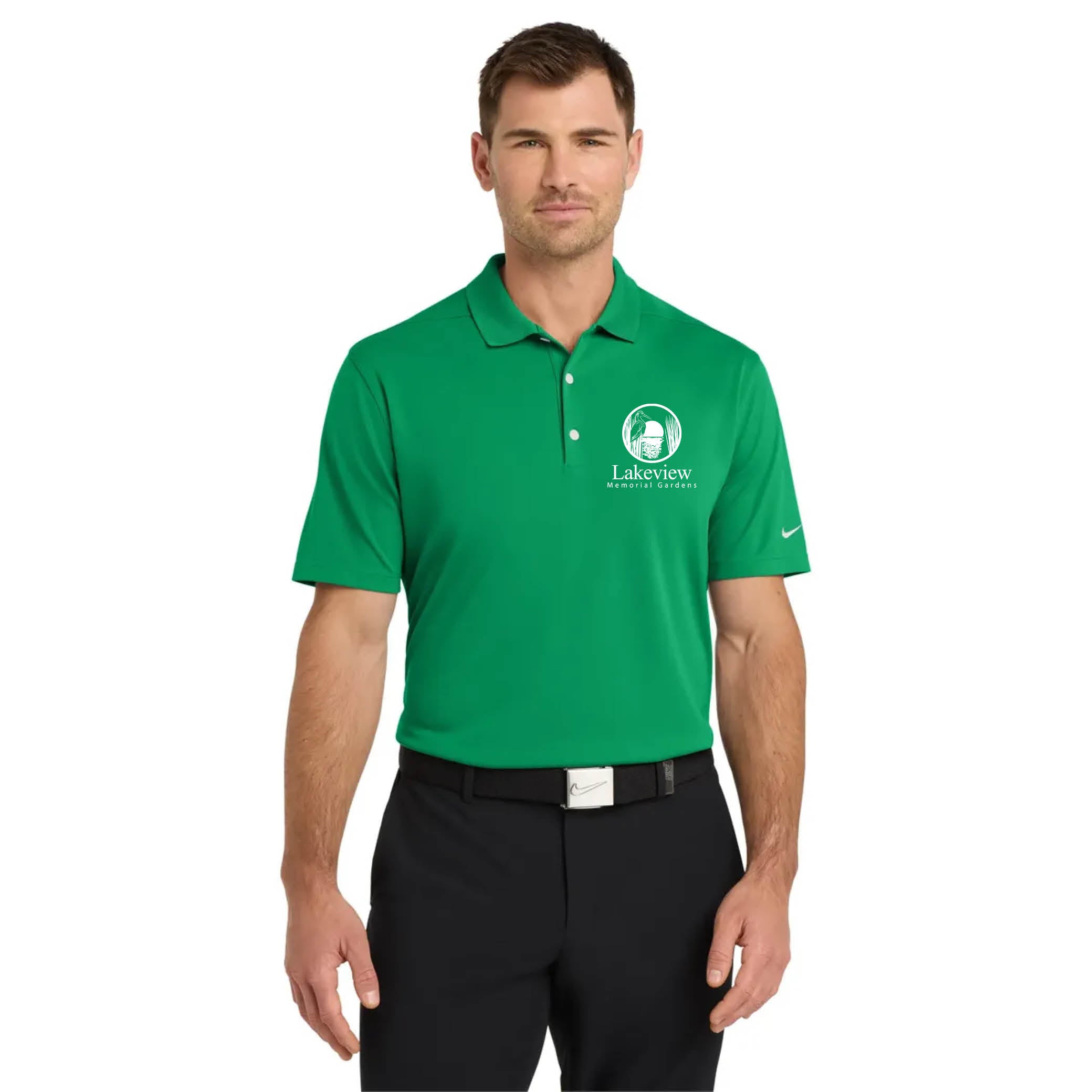 Nike Dri-FIT Micro Pique 2.0 Polo Lucid Green