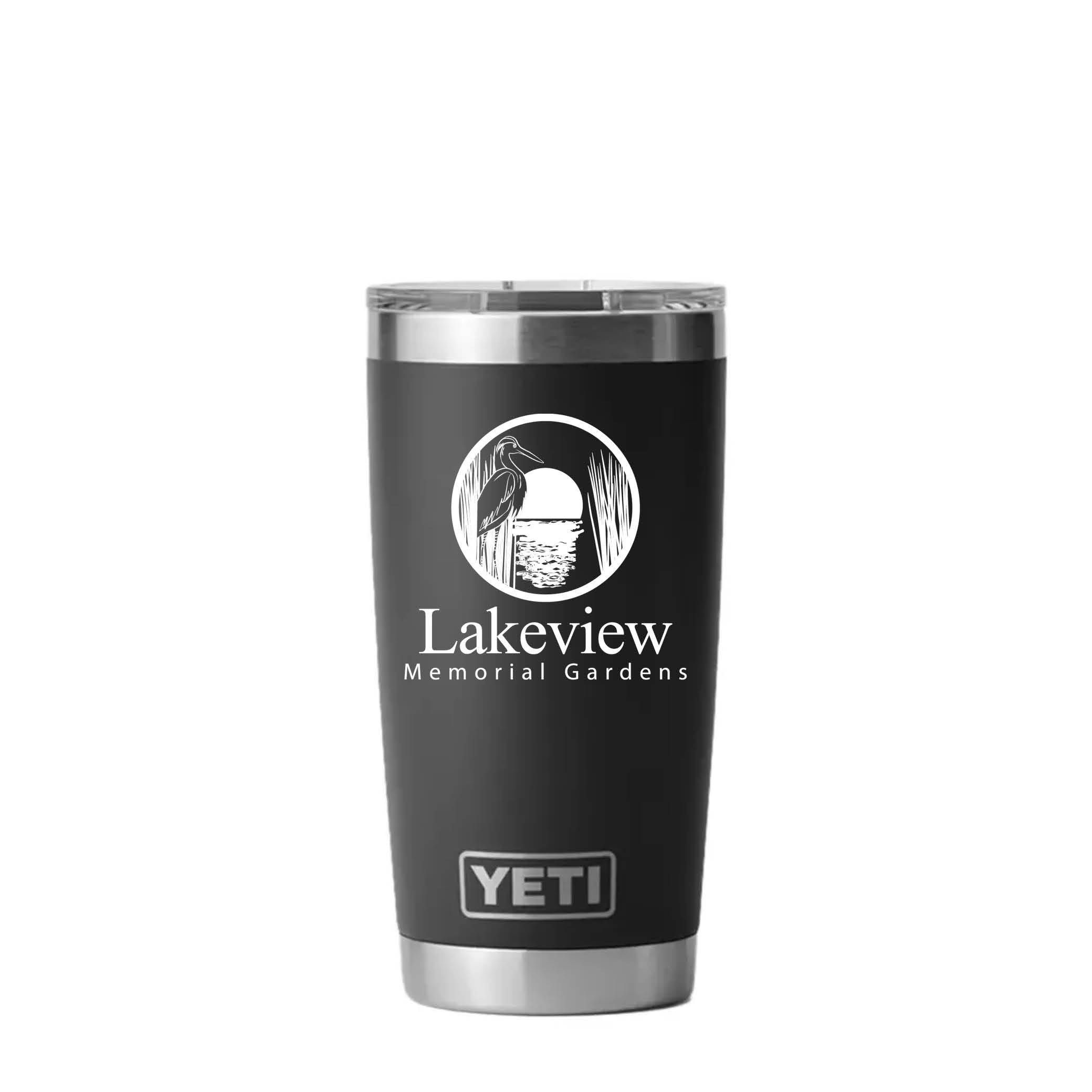 YETI Rambler 20 oz Tumbler Black