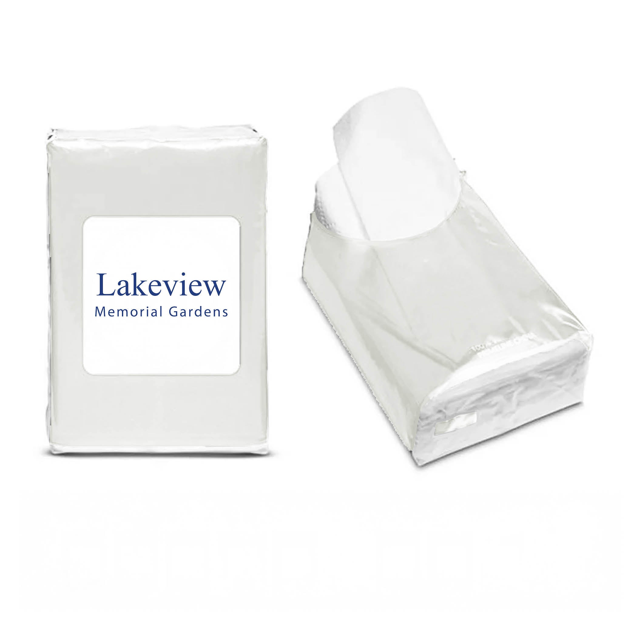 Mini Tissue Packet White