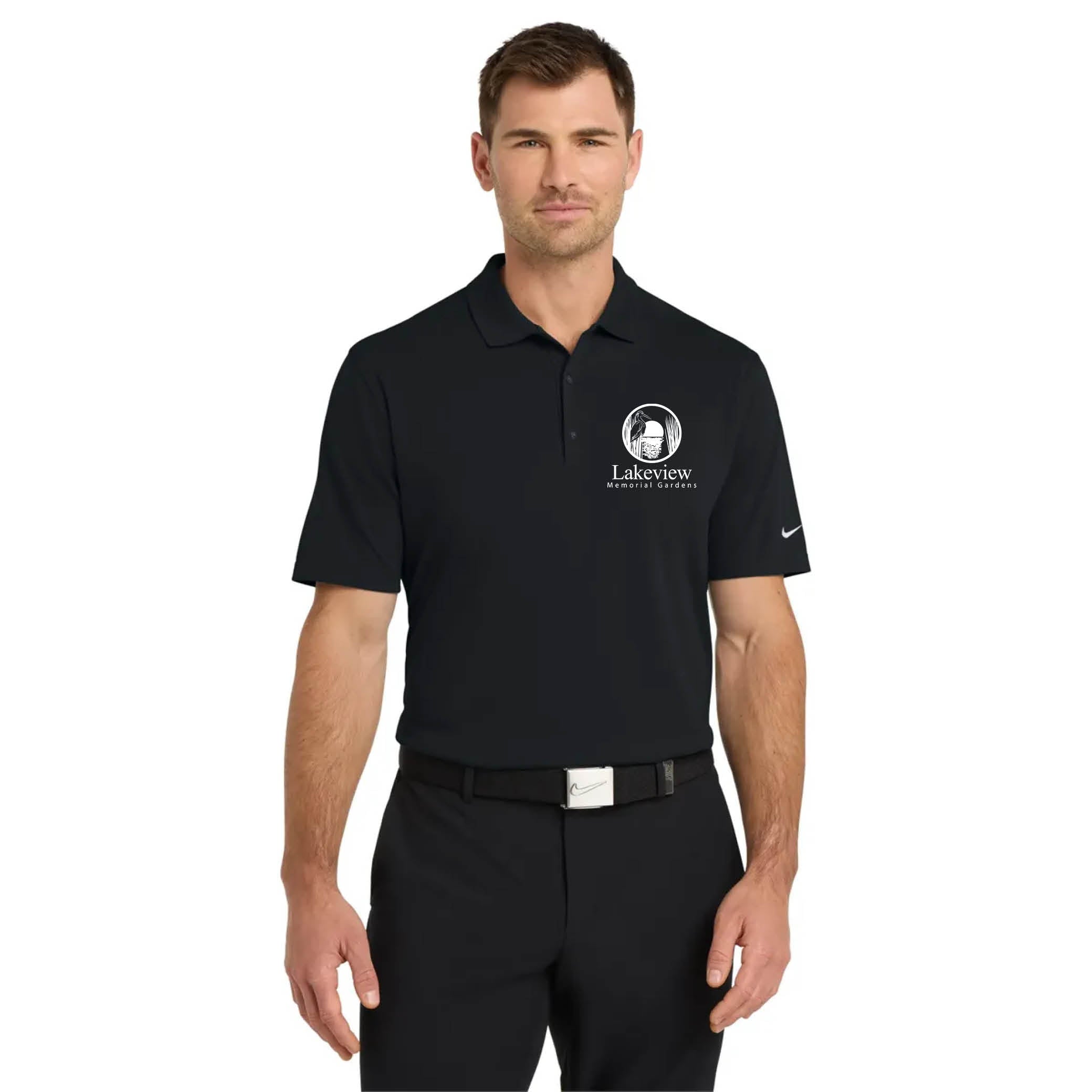 Nike Dri-FIT Micro Pique 2.0 Polo Black