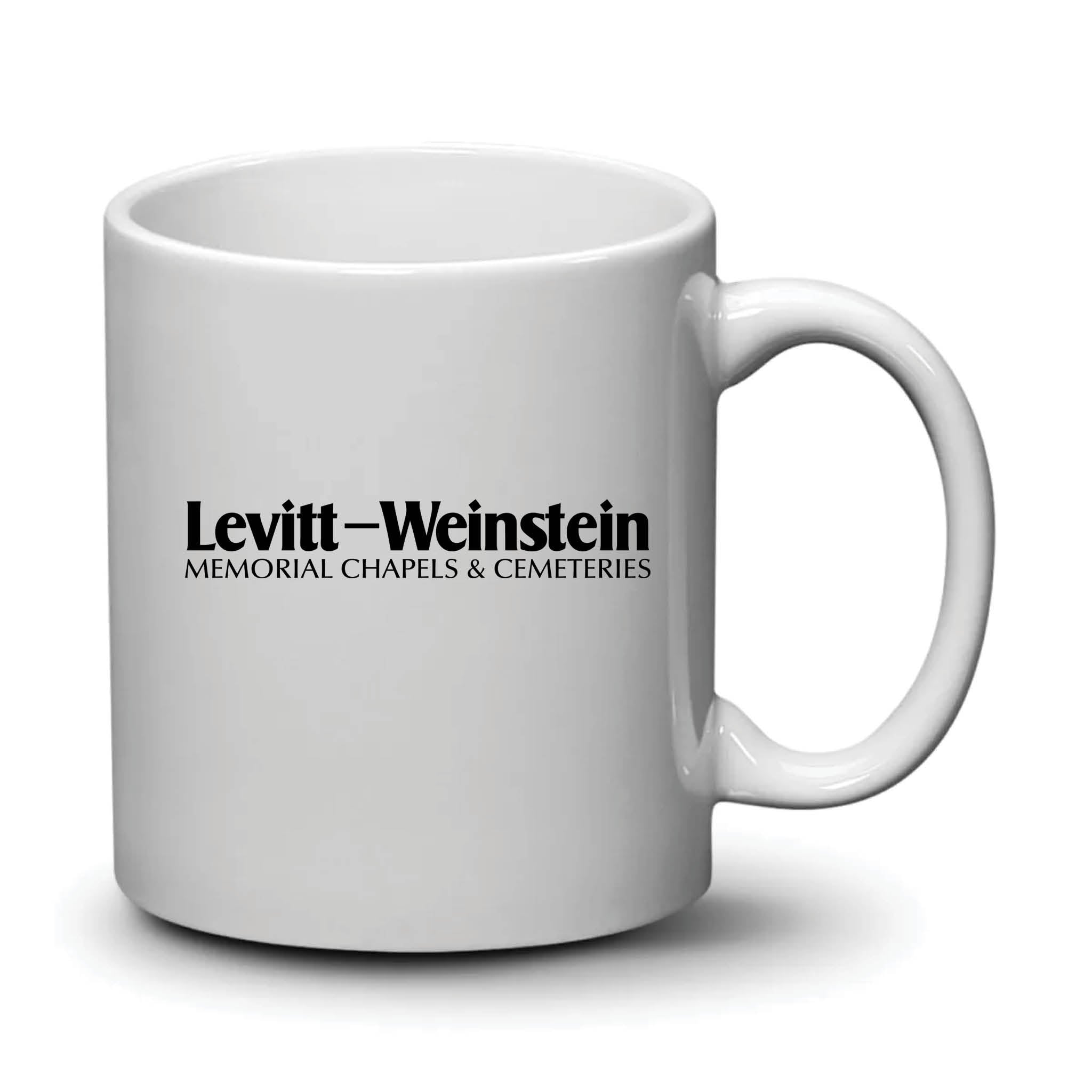 Malibu Mug White Black Logo