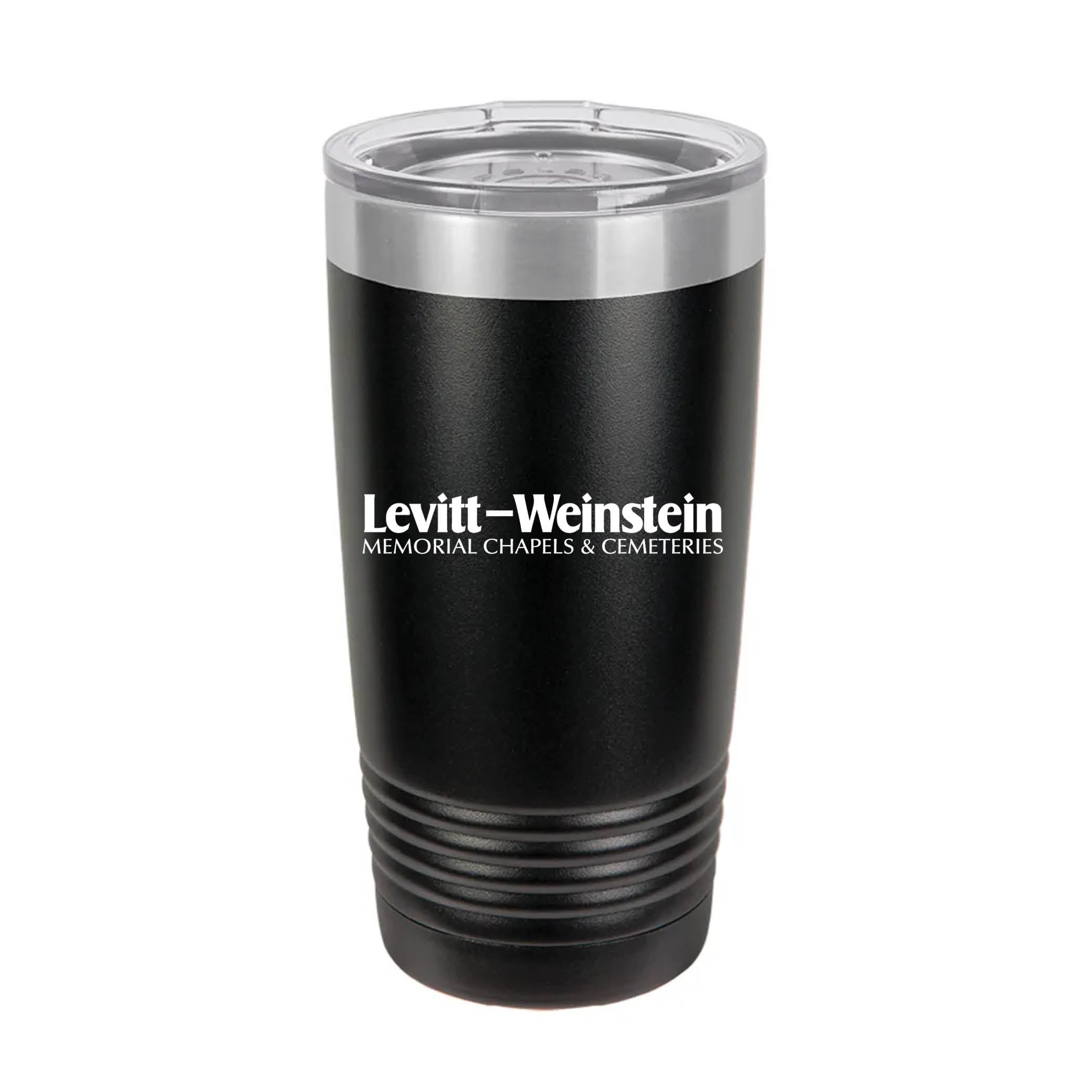 Polar Camel 20oz Ringneck Tumbler Black