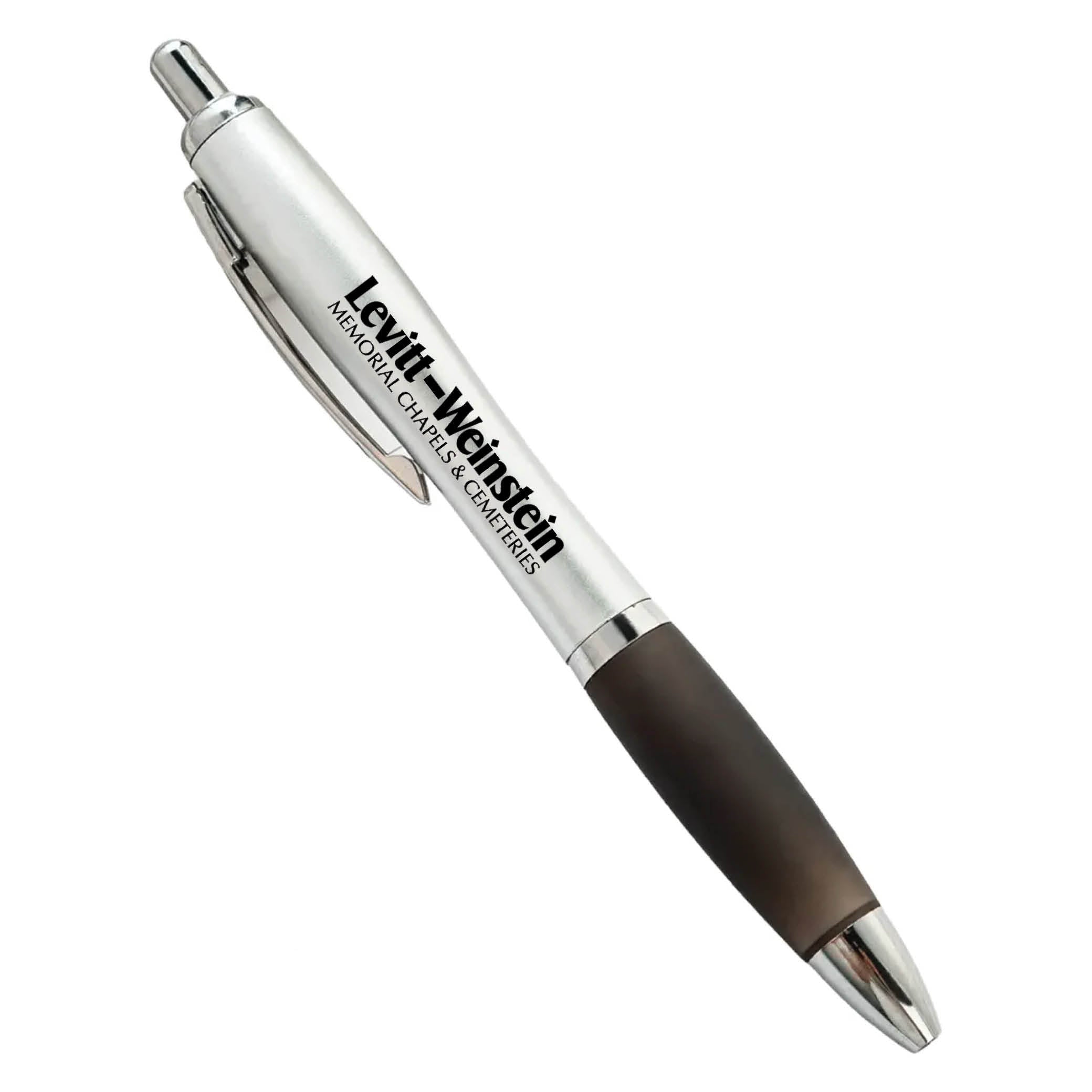 Click Action Ballpoint Pen Black