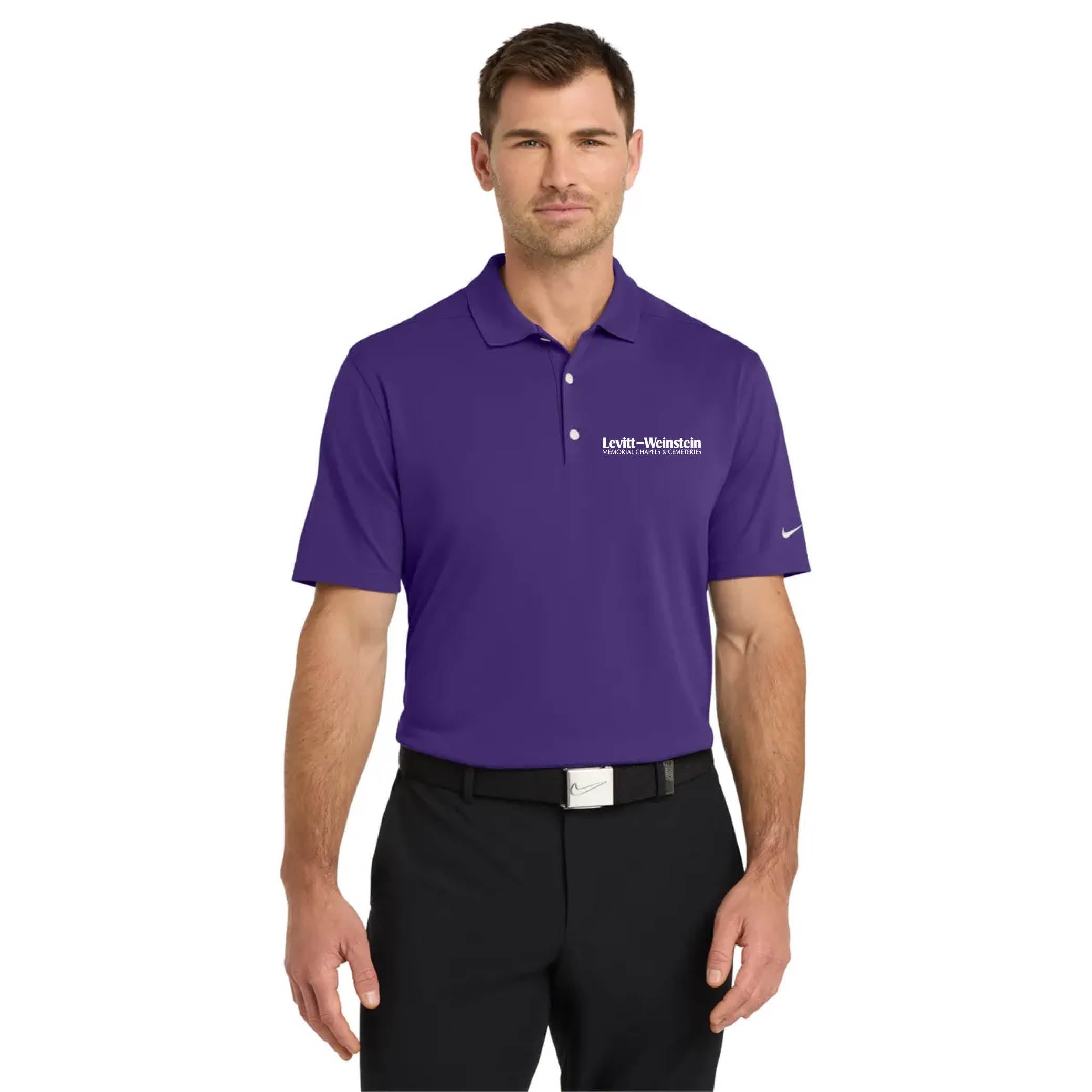 Nike Dri-FIT Micro Pique 2.0 Polo Court Purple
