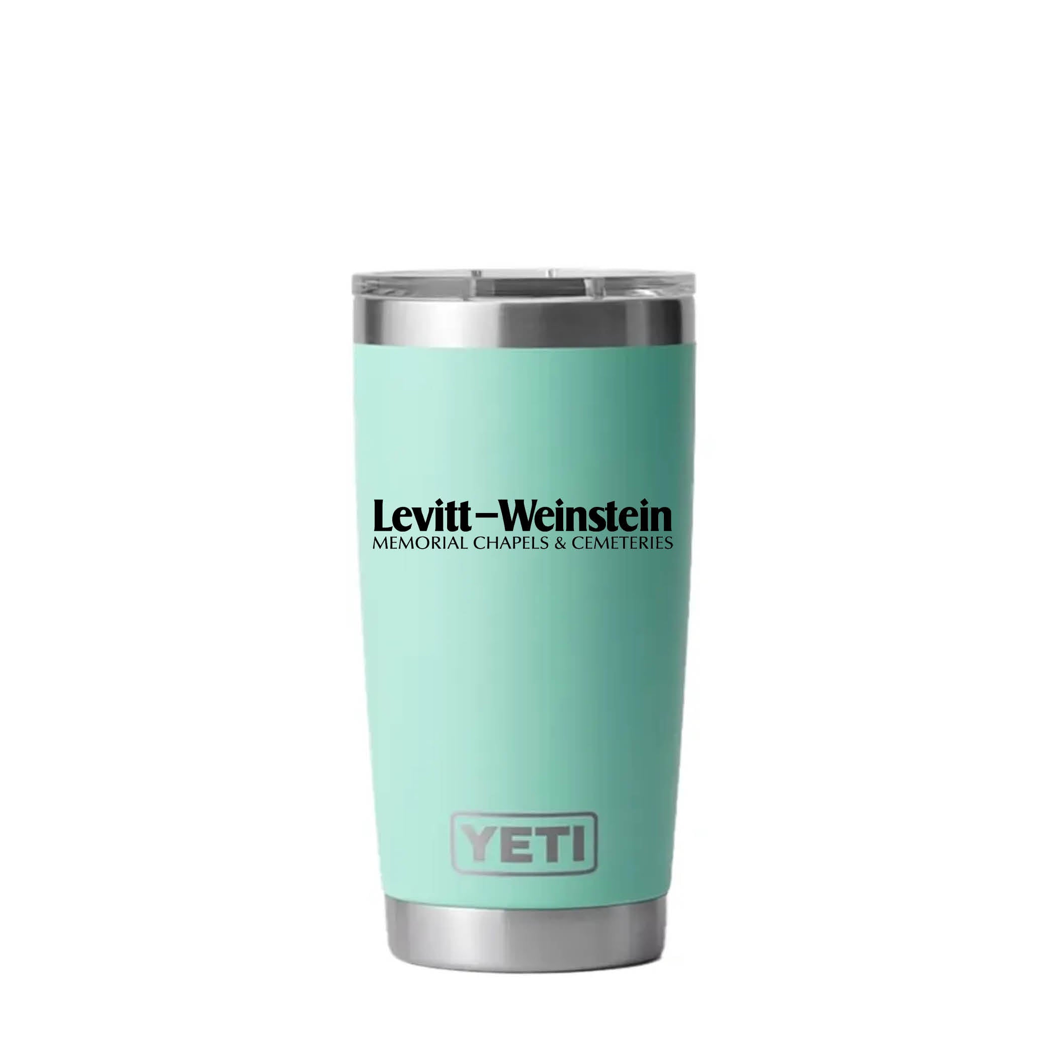 YETI Rambler 20 oz Tumbler Sea Foam
