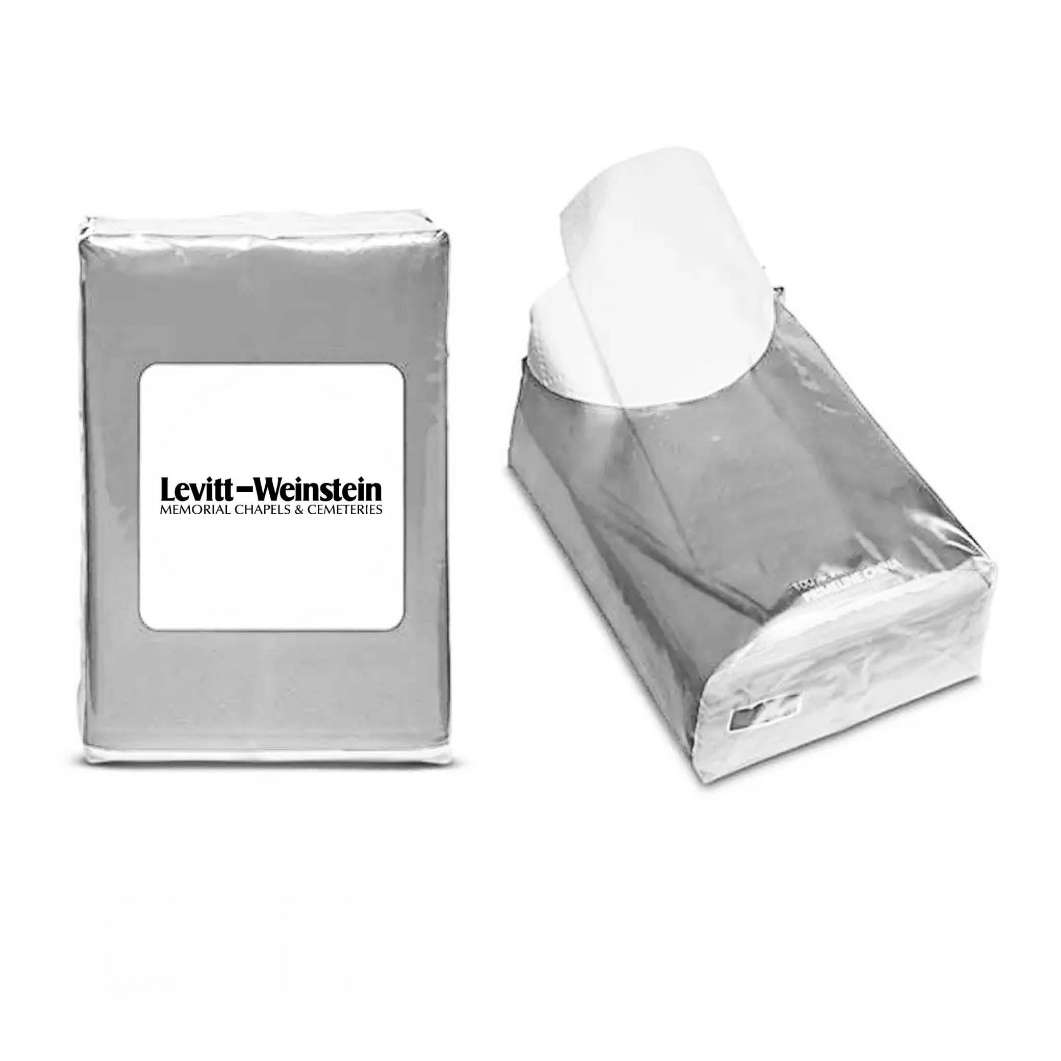 Mini Tissue Packet Silver