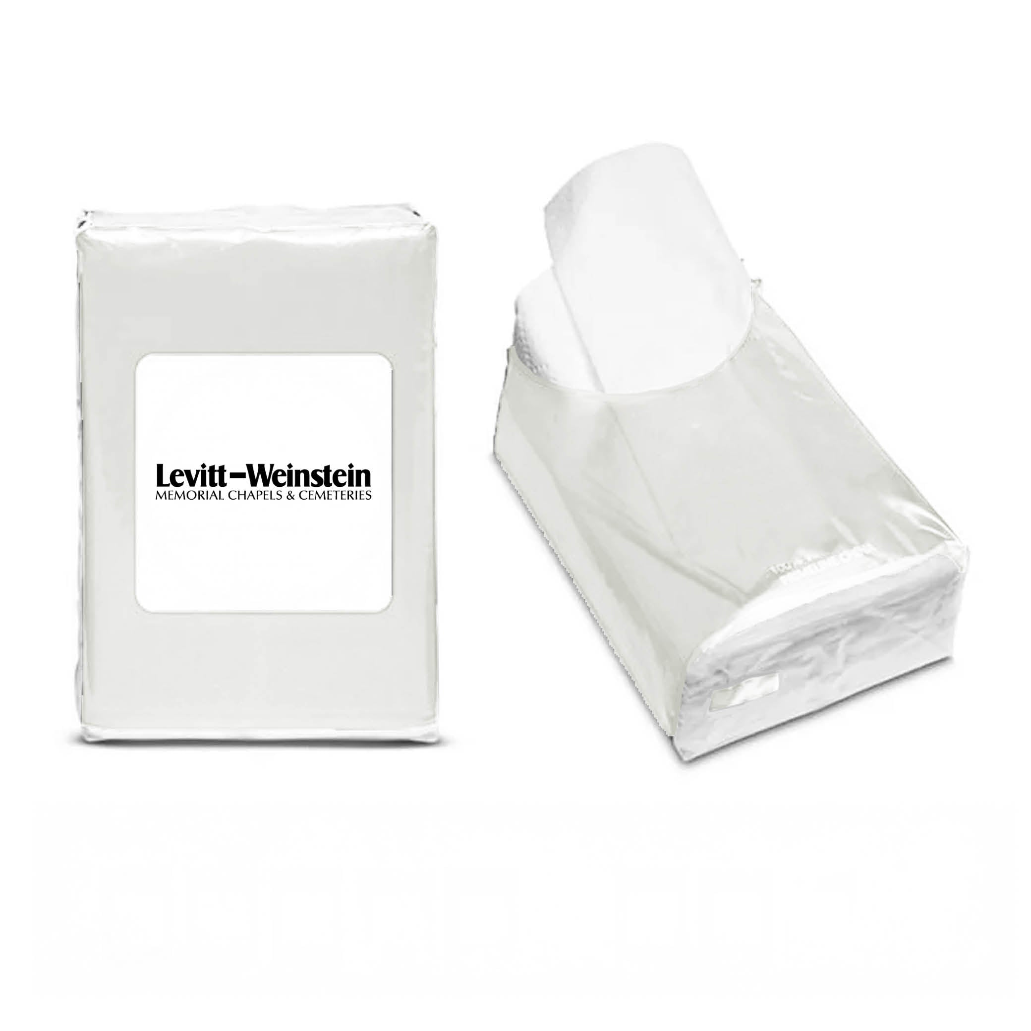 Mini Tissue Packet White