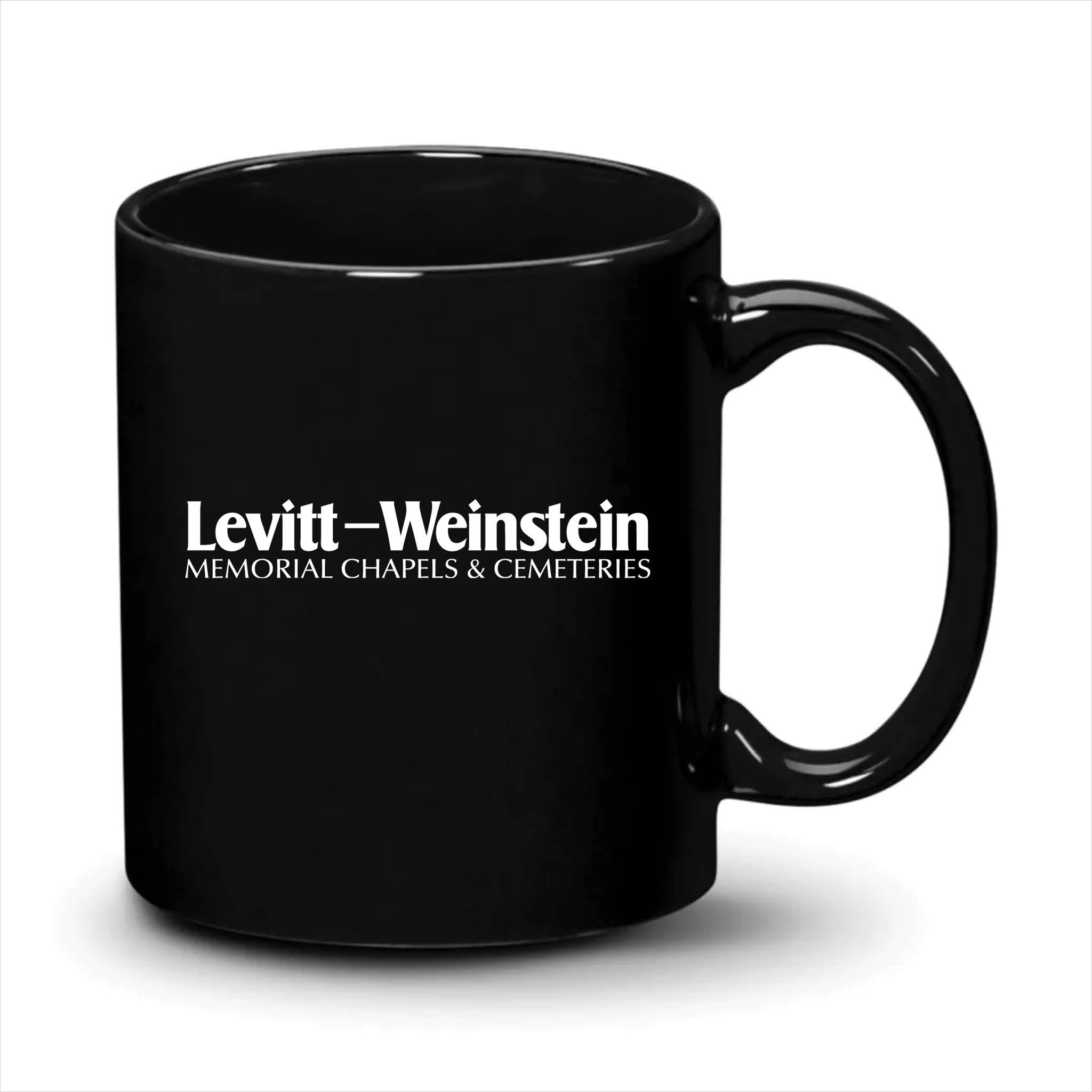 Malibu Mug Black White Logo