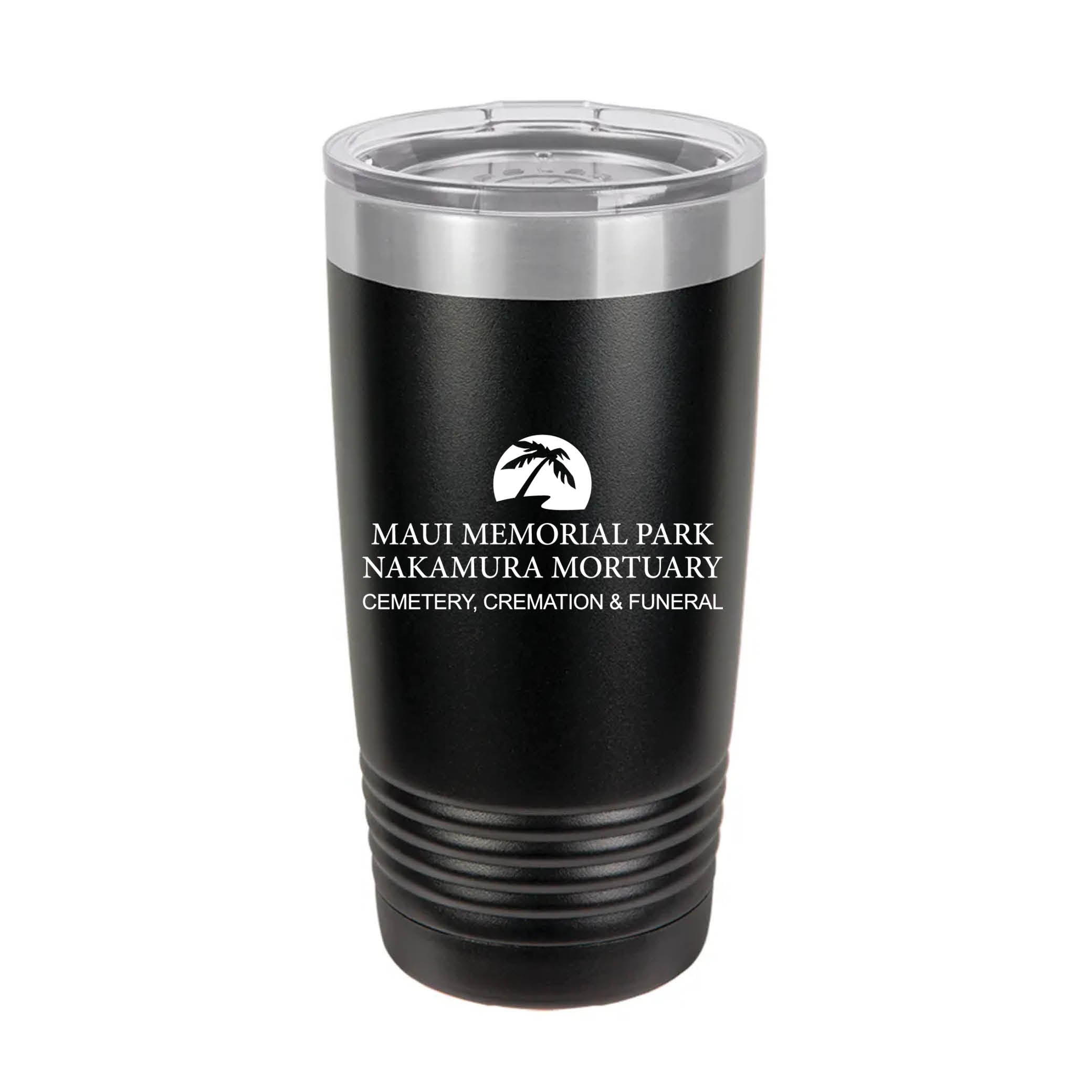 Polar Camel 20oz Ringneck Tumbler Black