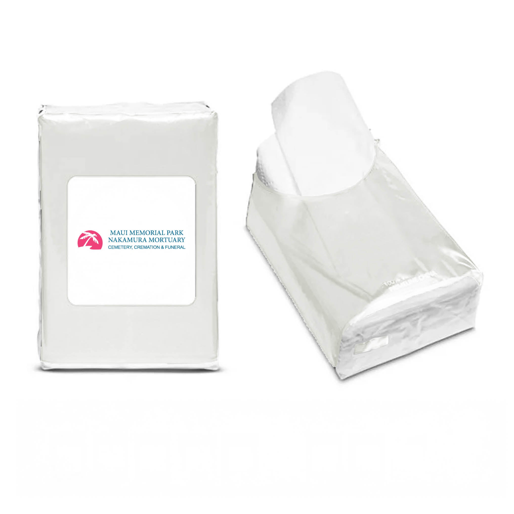 Mini Tissue Packet White