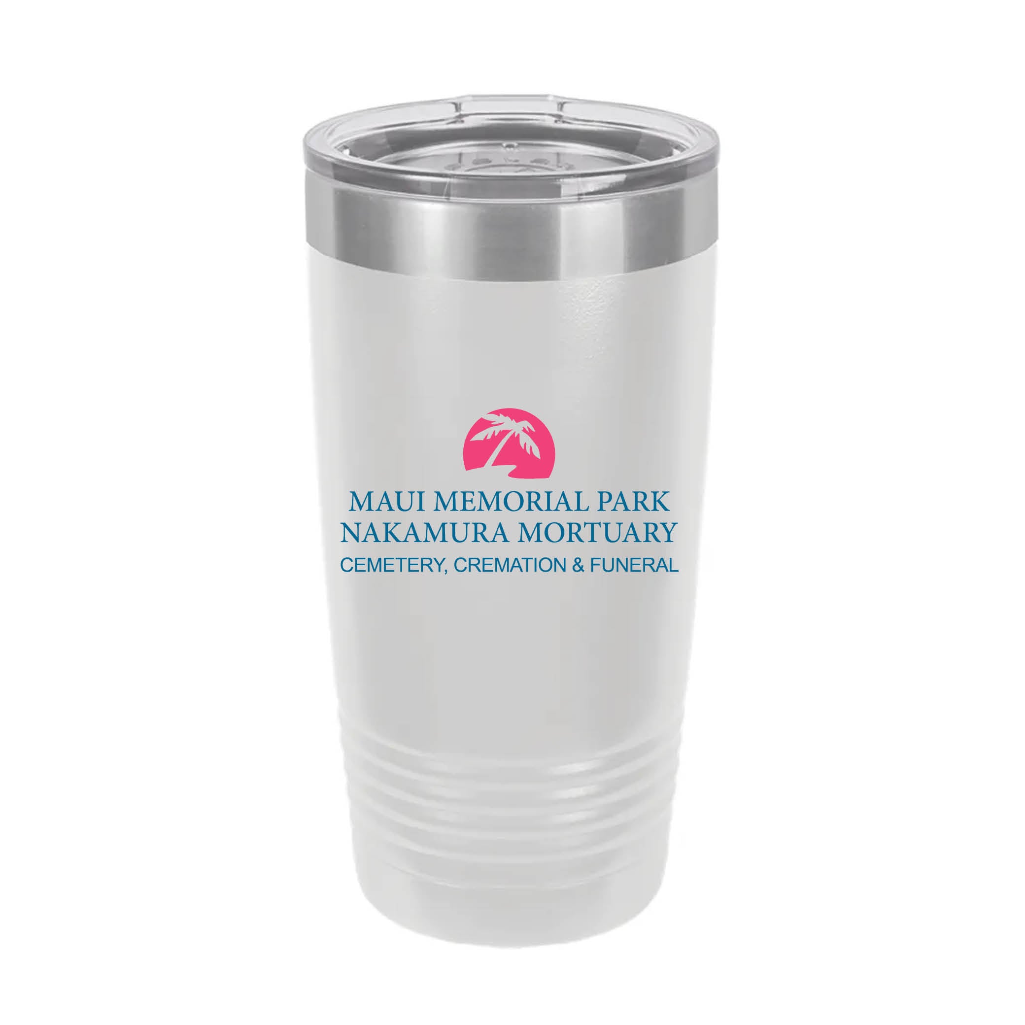 Polar Camel 20oz Ringneck Tumbler White
