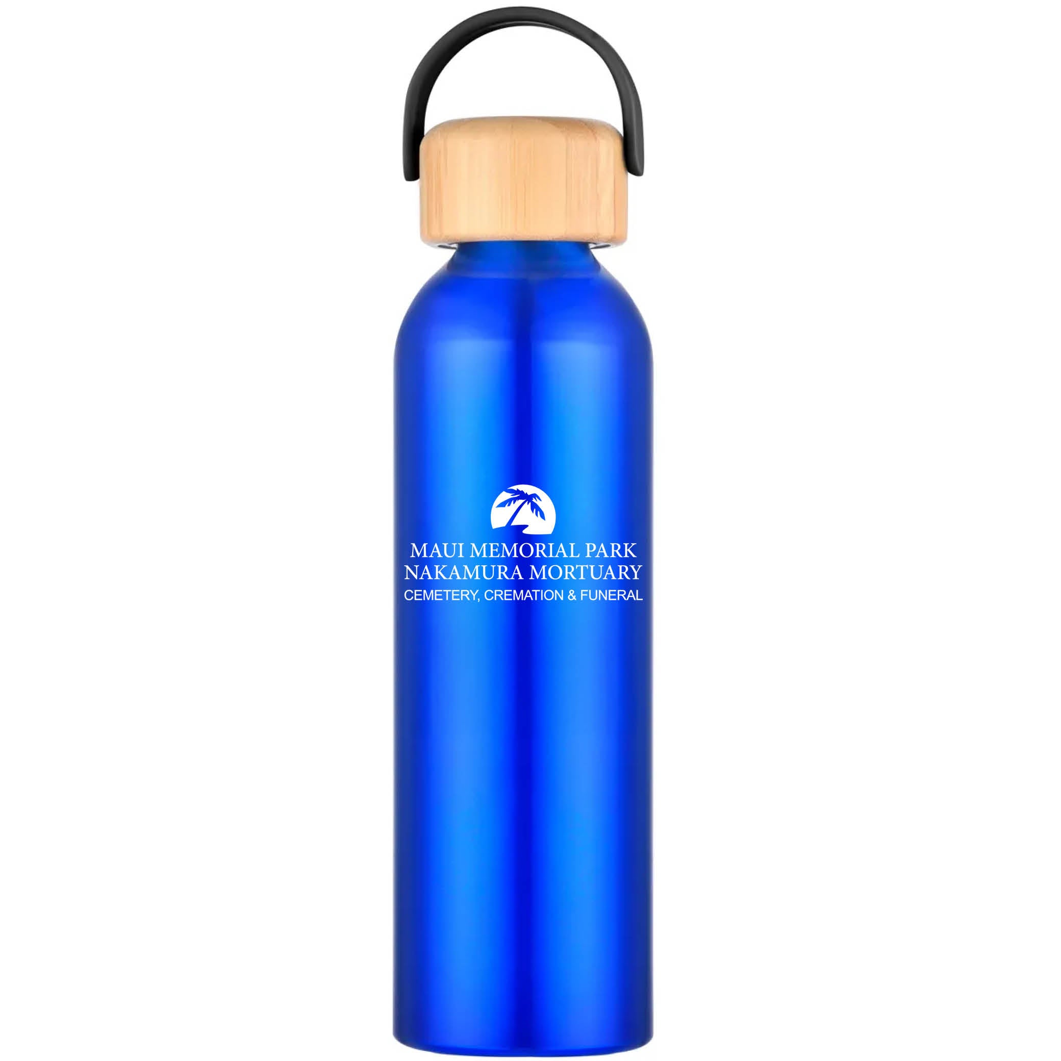 Geyser-VI 24 Oz. Eco Friendly Sports Water Bottle Blue