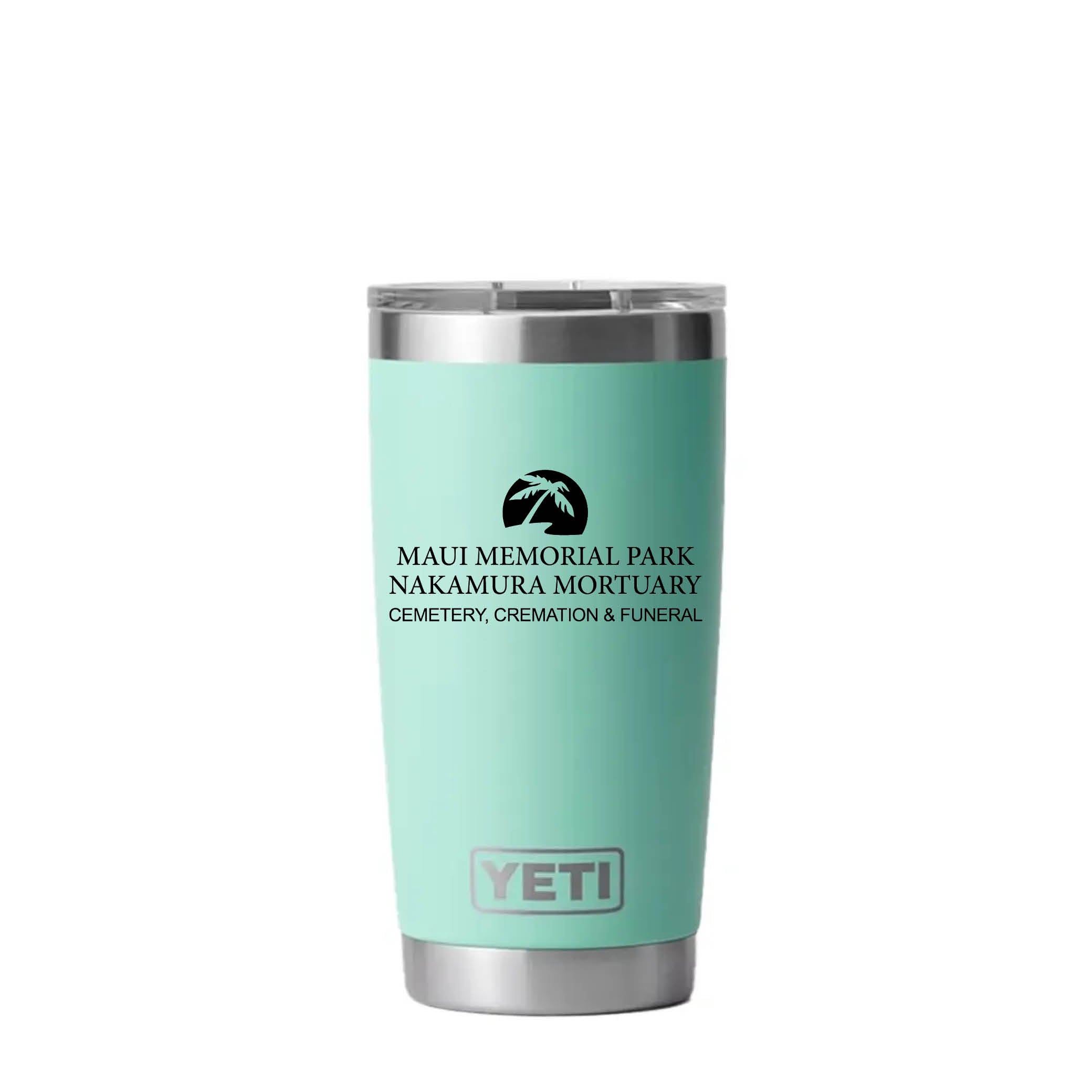 YETI Rambler 20 oz Tumbler Sea Foam
