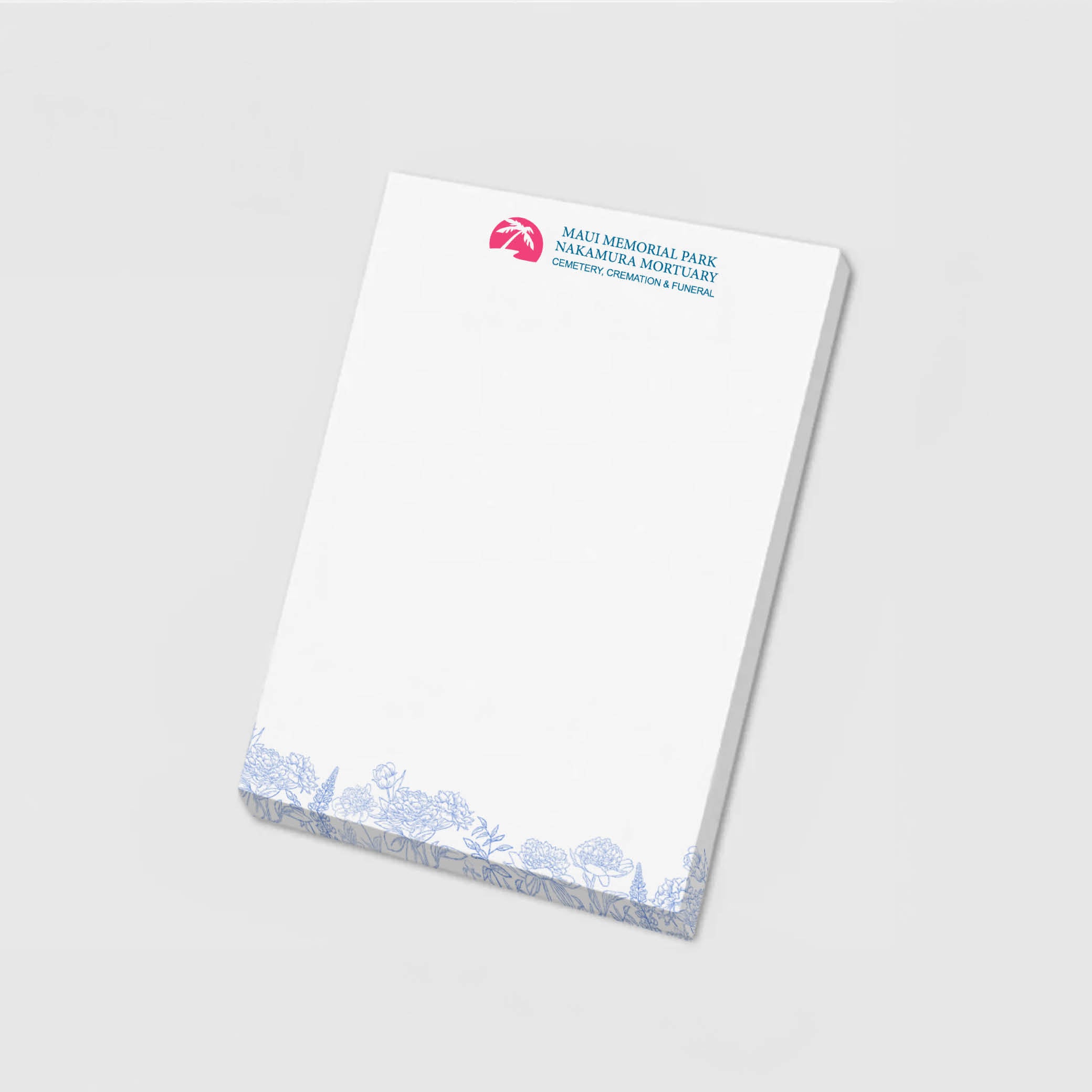 Post-it® Printed Notepad - 4" x 6"