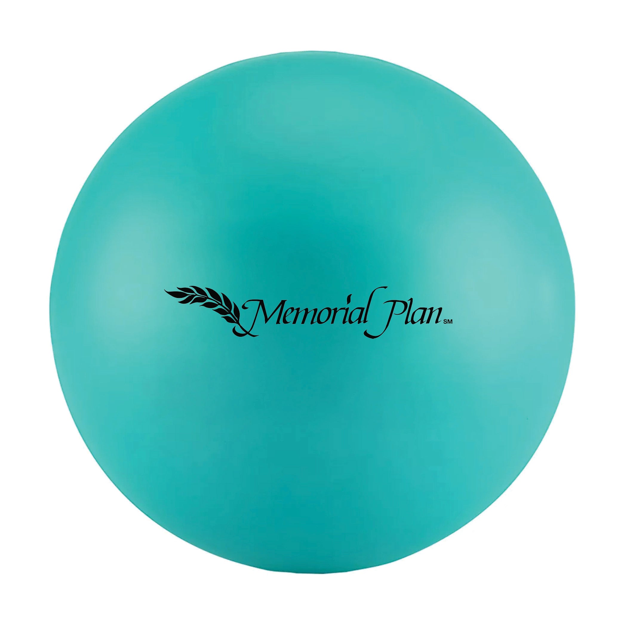 Round Stress Ball Teal
