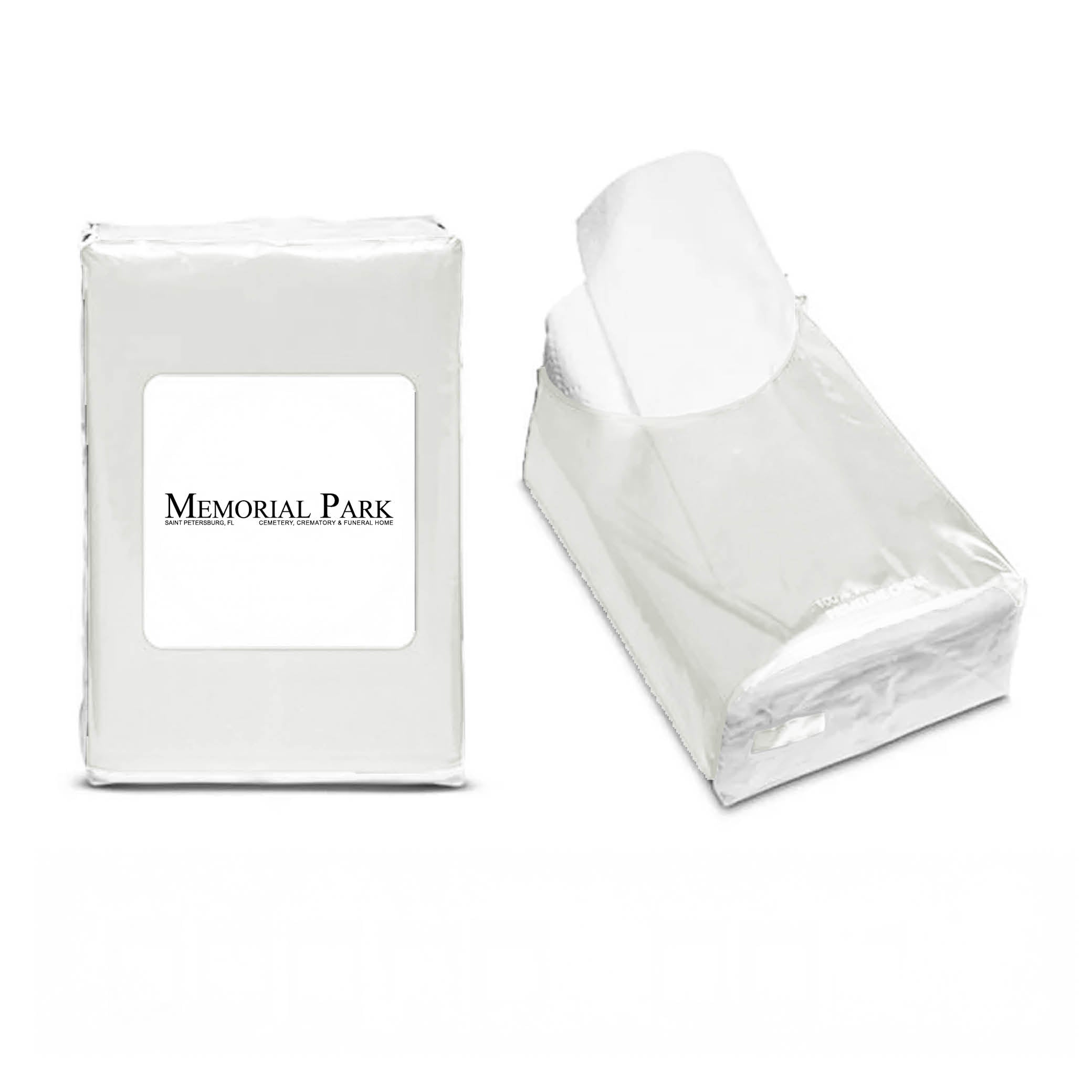 Mini Tissue Packet White