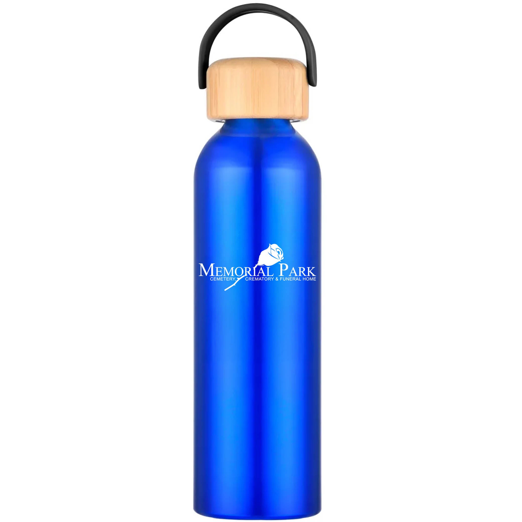 Geyser-VI 24 Oz. Eco Friendly Sports Water Bottle Blue
