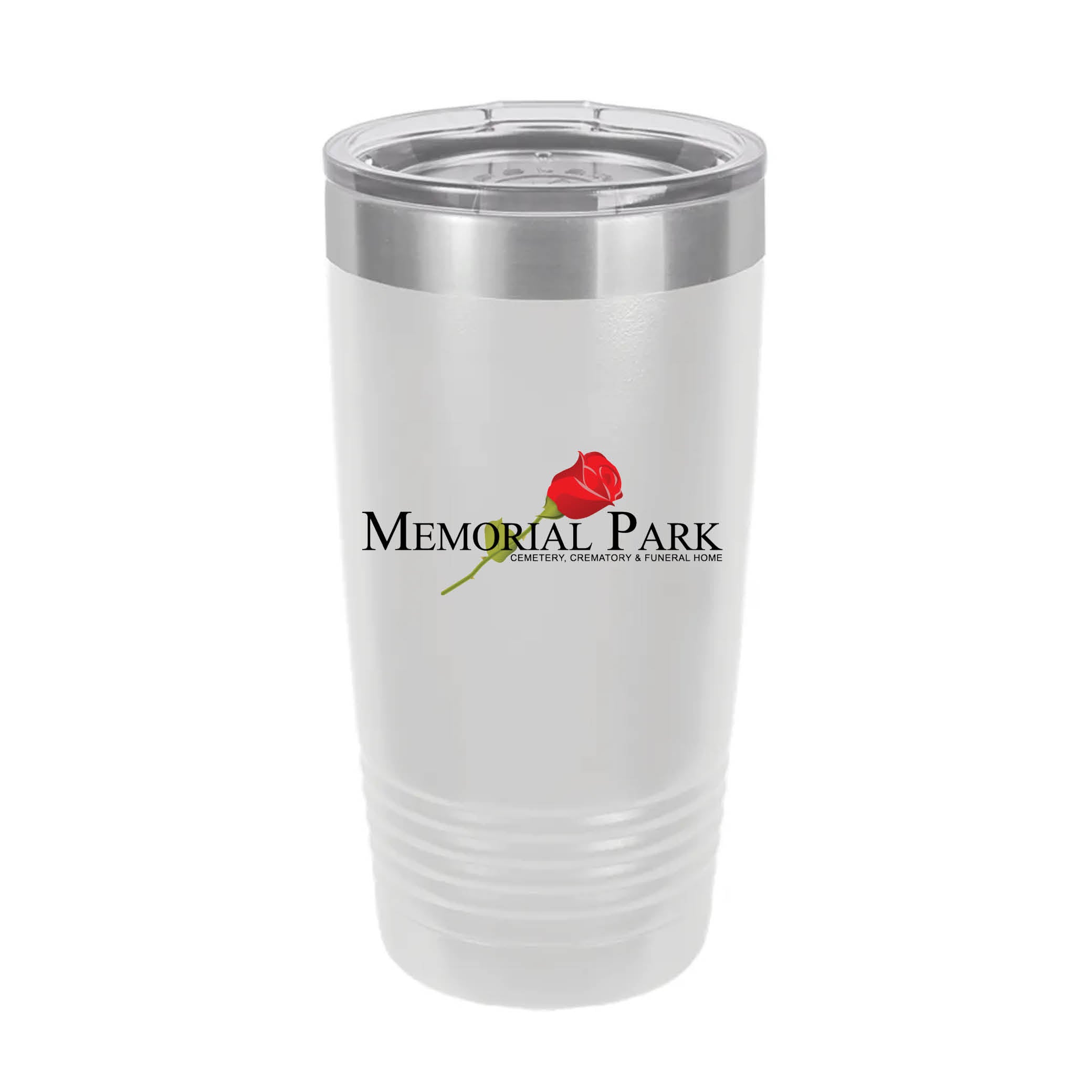Polar Camel 20oz Ringneck Tumbler White
