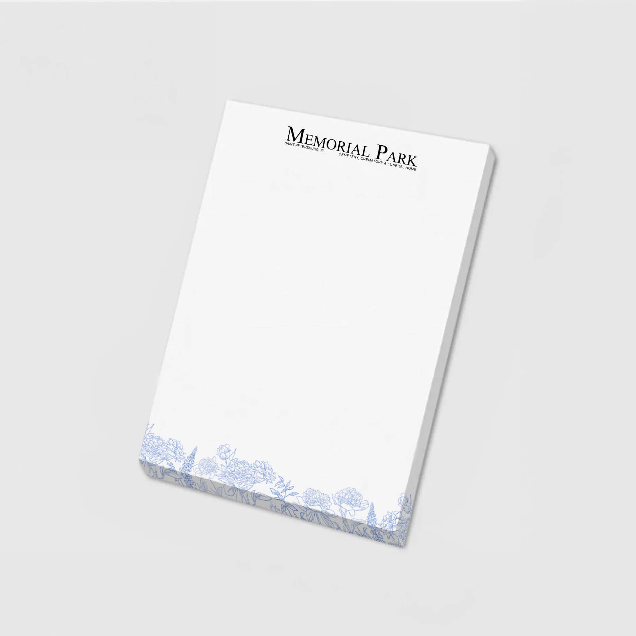Post-it® Printed Notepad - 4" x 6"
