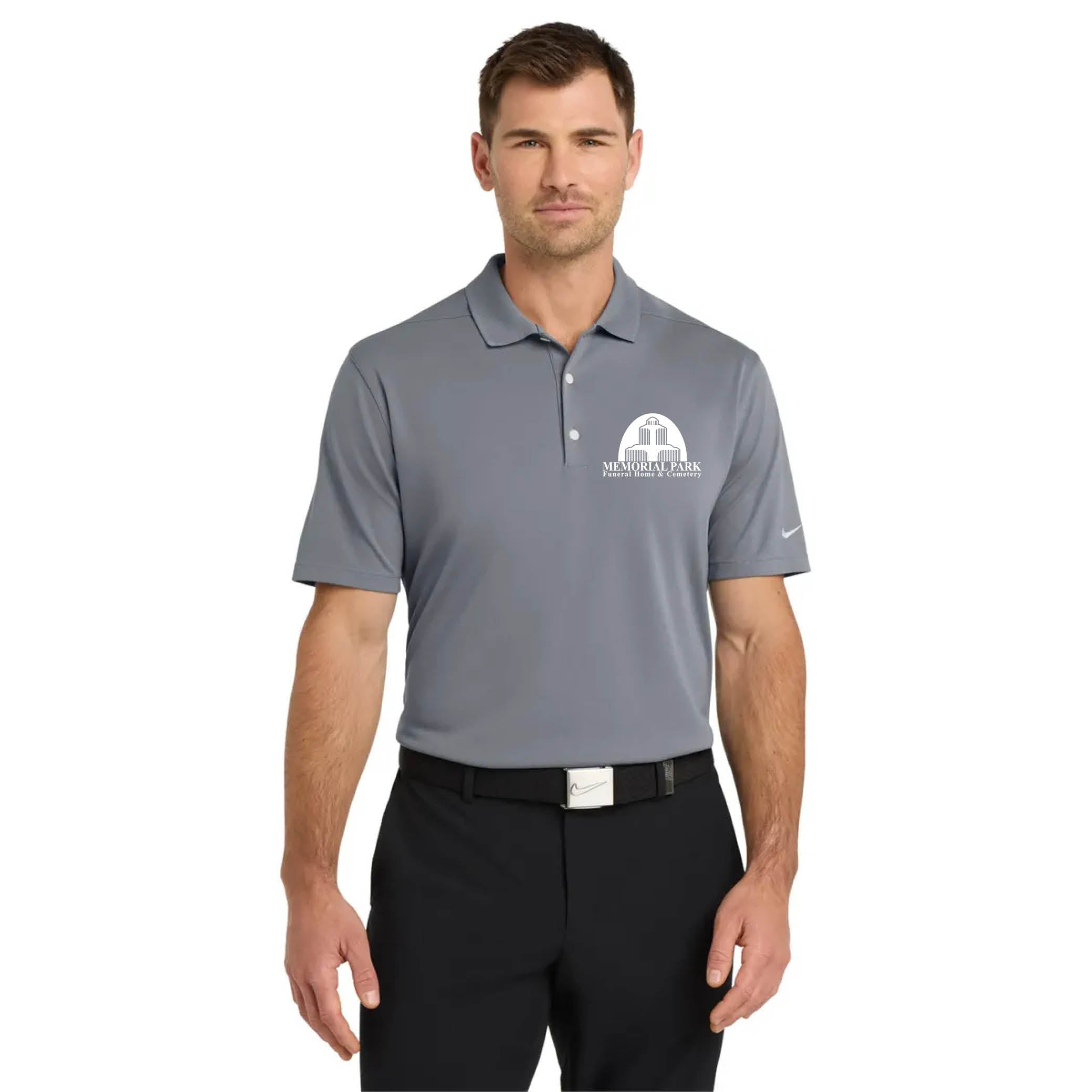 Nike Dri-FIT Micro Pique 2.0 Polo Cool Grey