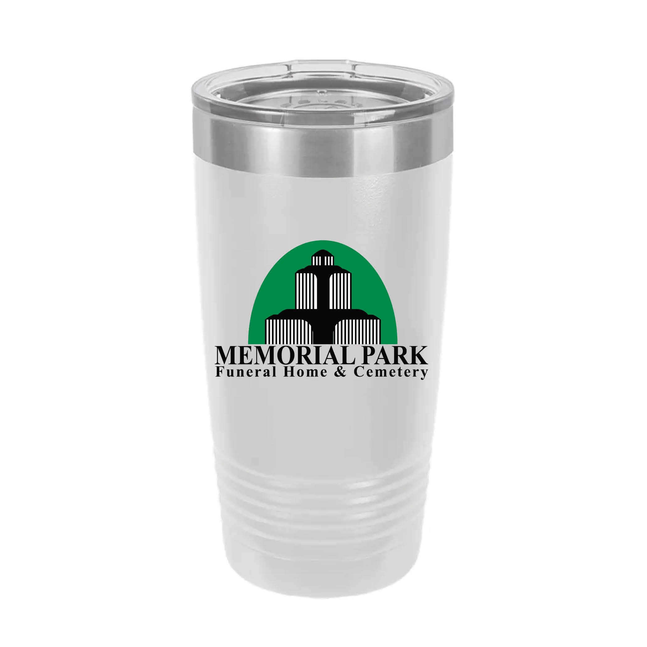Polar Camel 20oz Ringneck Tumbler White