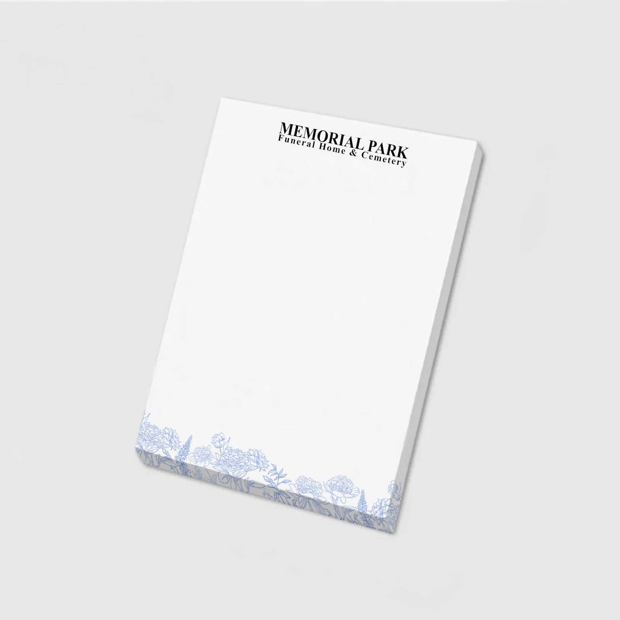 Post-it® Printed Notepad - 4" x 6"