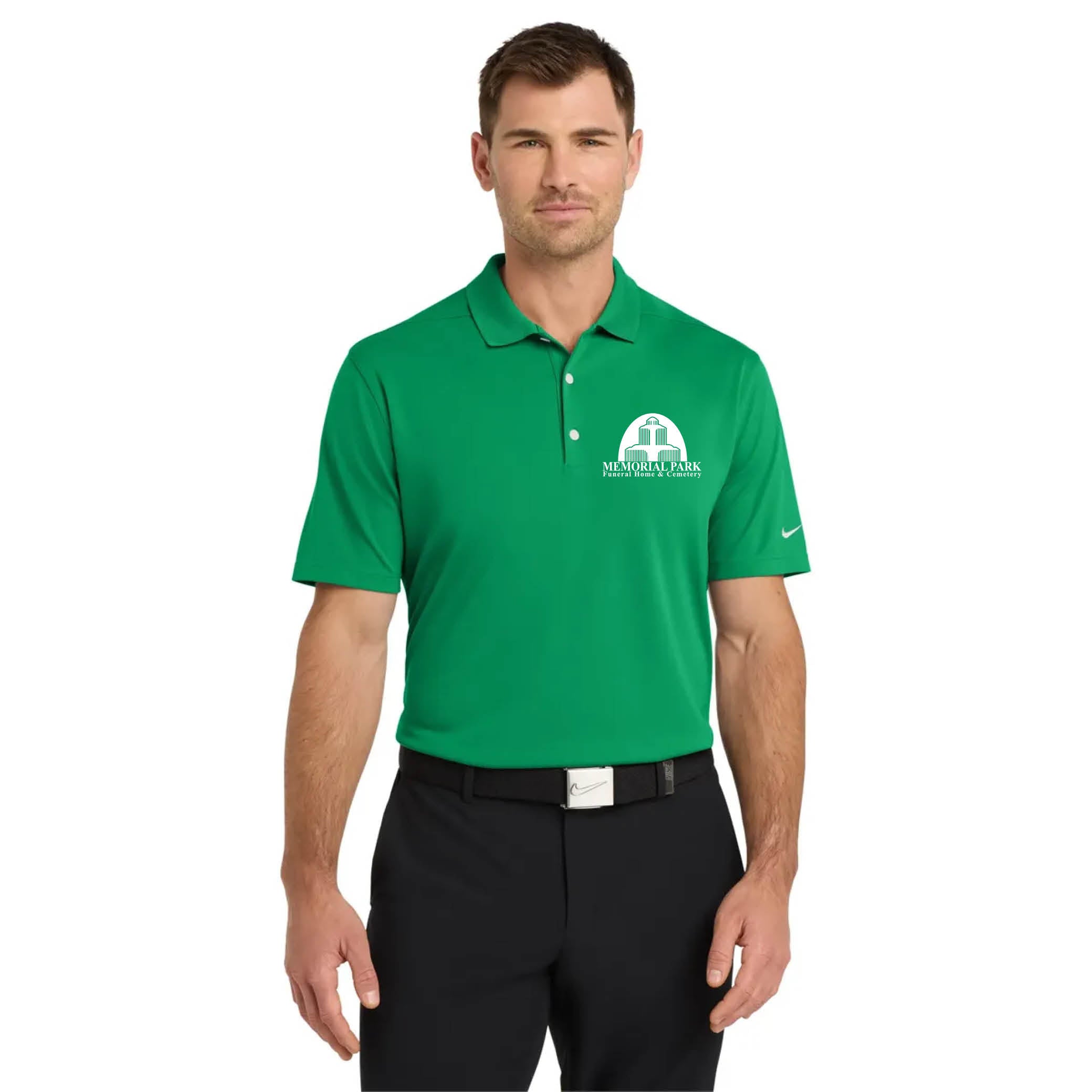 Nike Dri-FIT Micro Pique 2.0 Polo Lucid Green