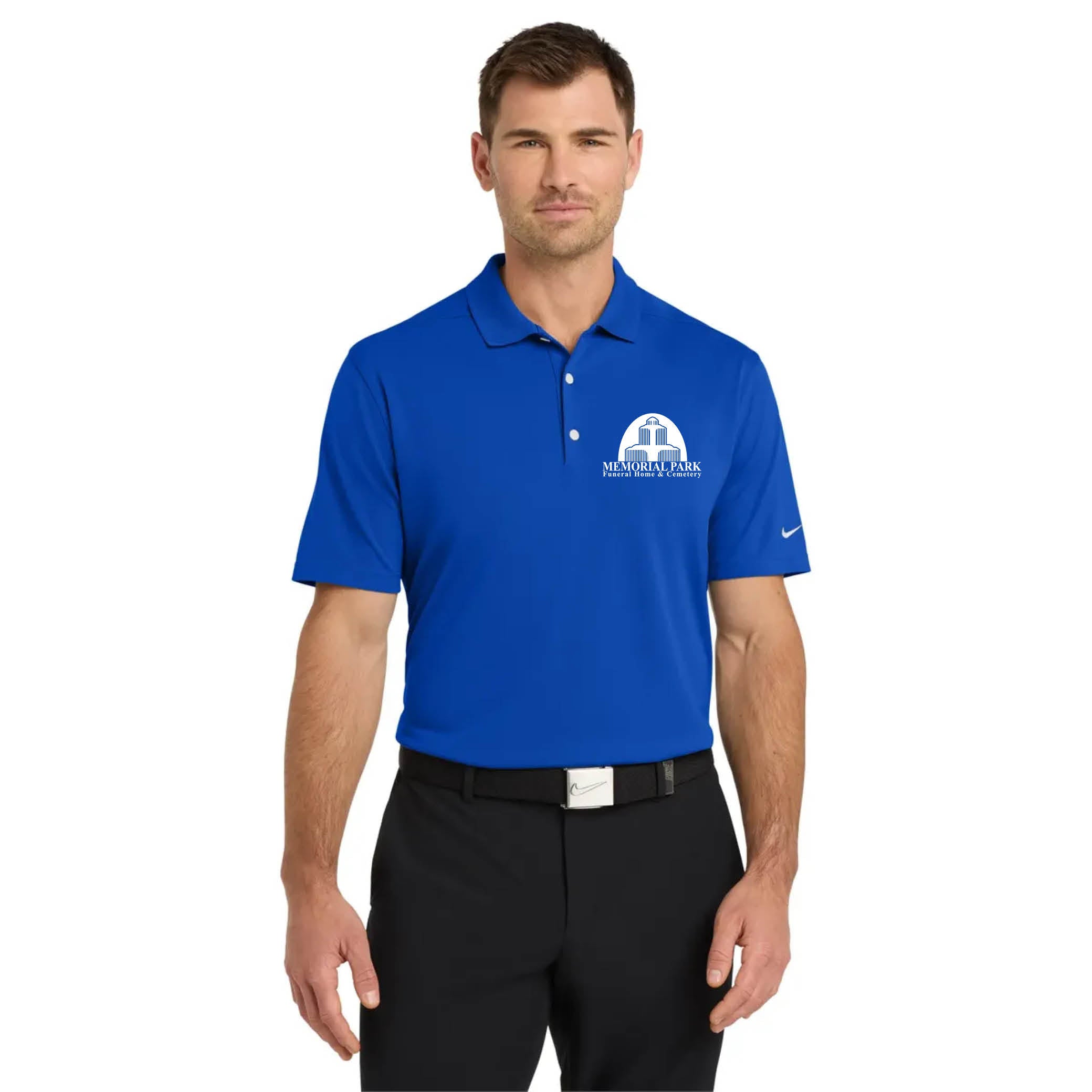 Nike Dri-FIT Micro Pique 2.0 Polo Game Royal
