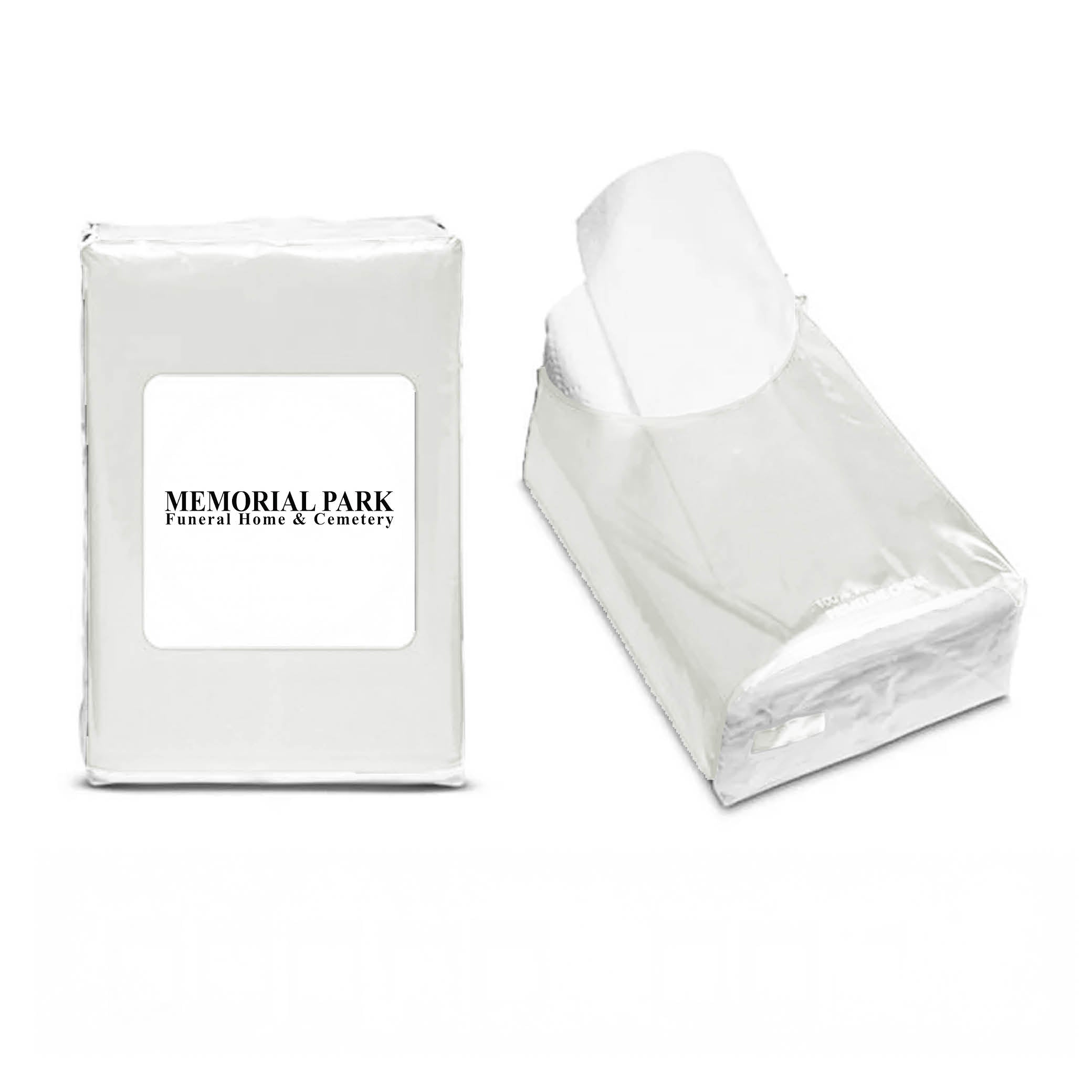 Mini Tissue Packet White