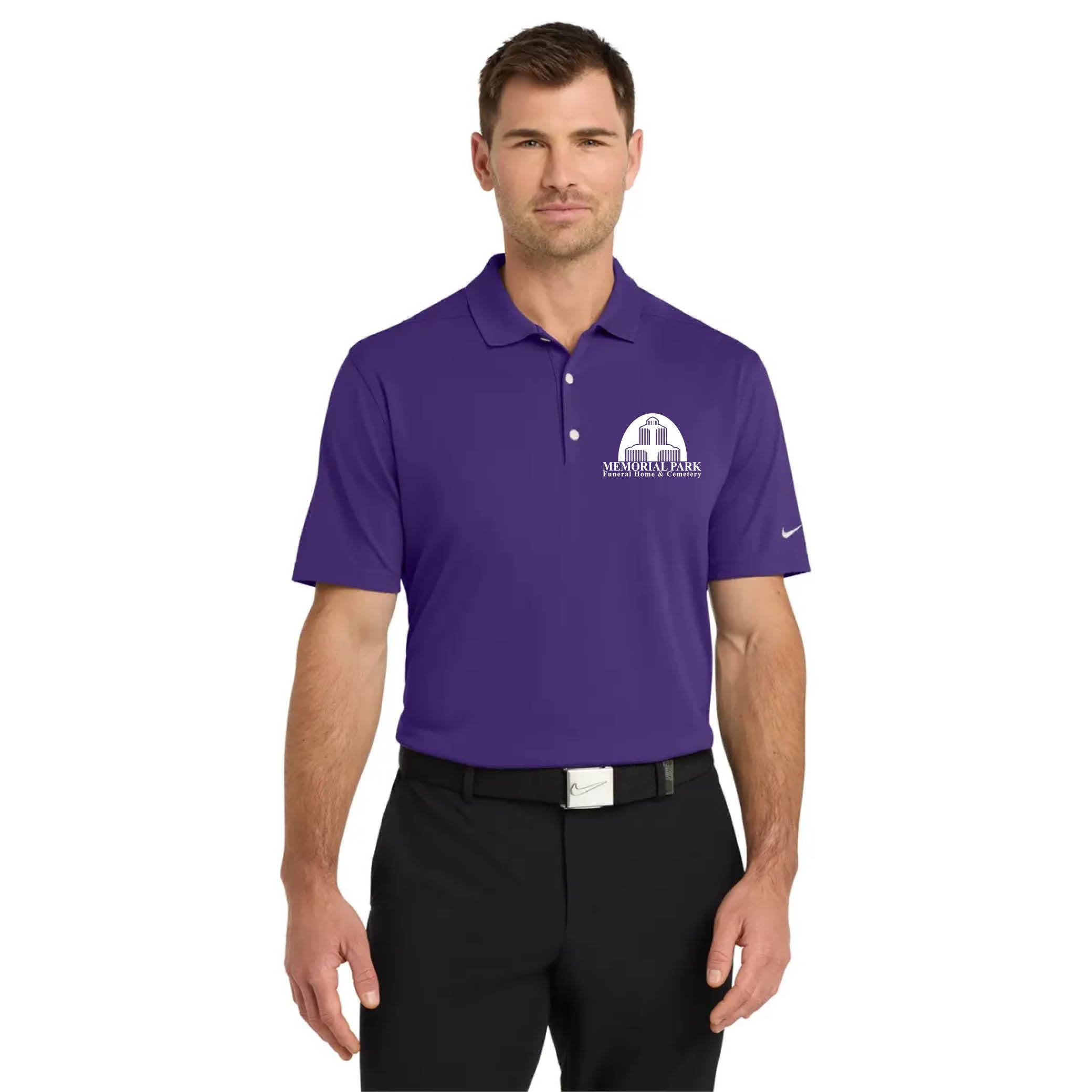 Nike Dri-FIT Micro Pique 2.0 Polo Court Purple