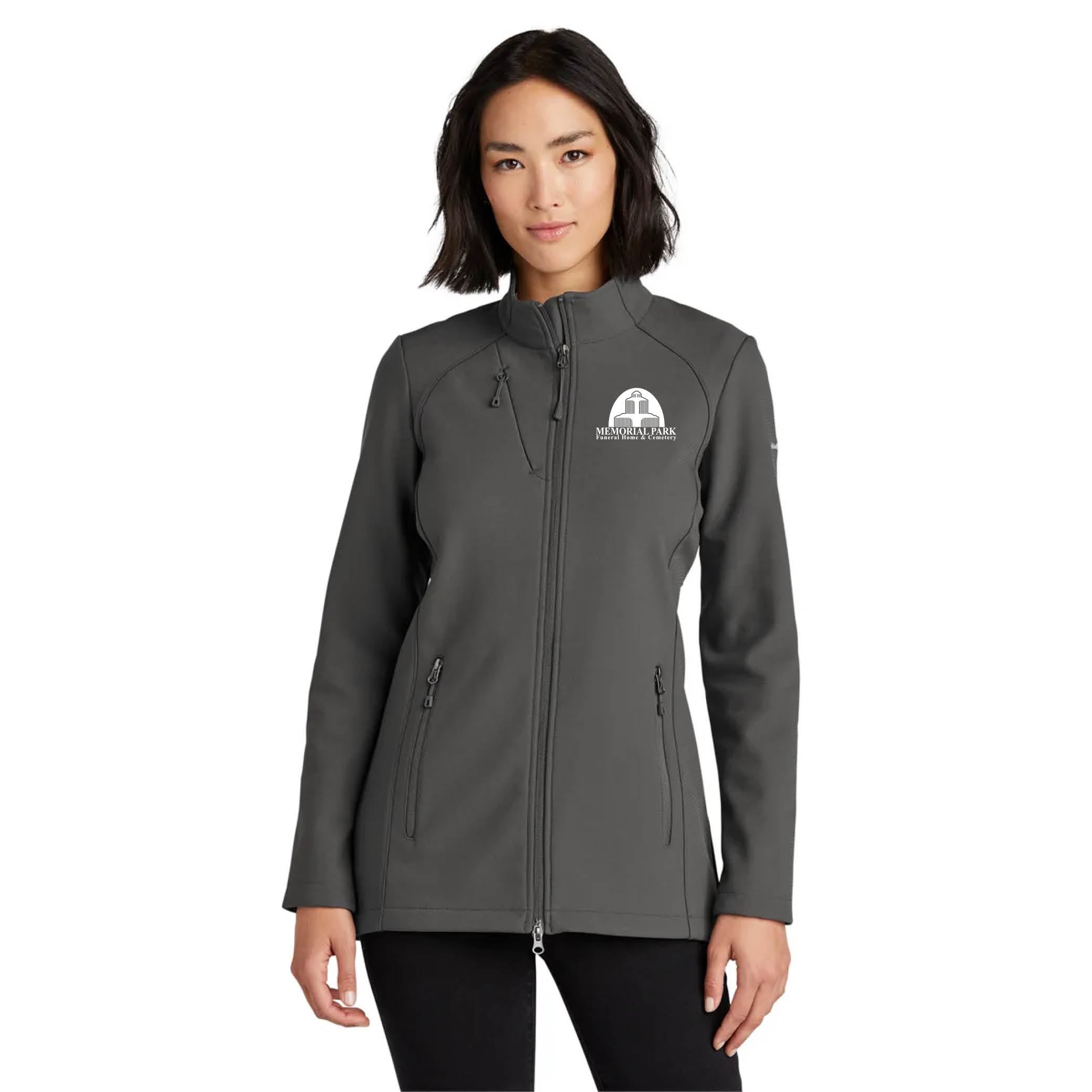 Eddie Bauer Women's Stretch Soft Shell Jacket Iron Gate