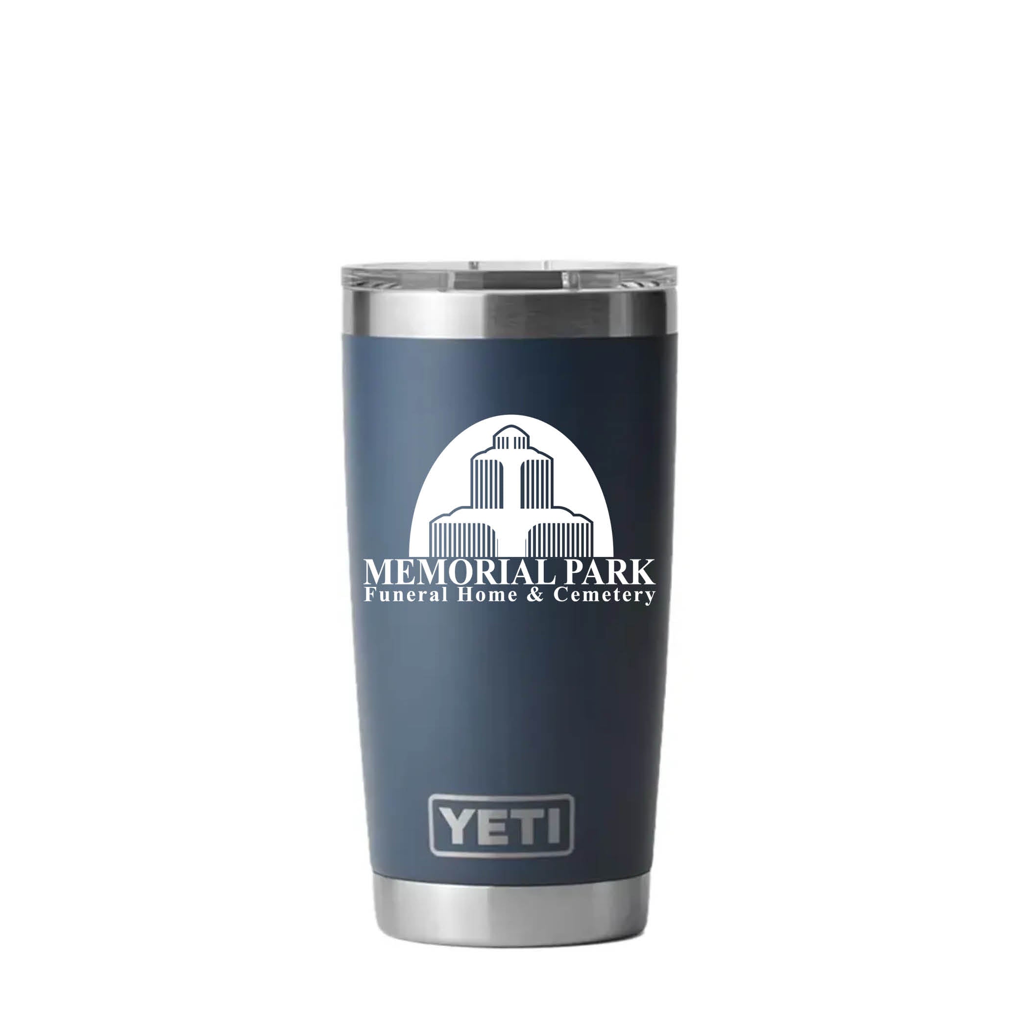 YETI Rambler 20 oz Tumbler Navy