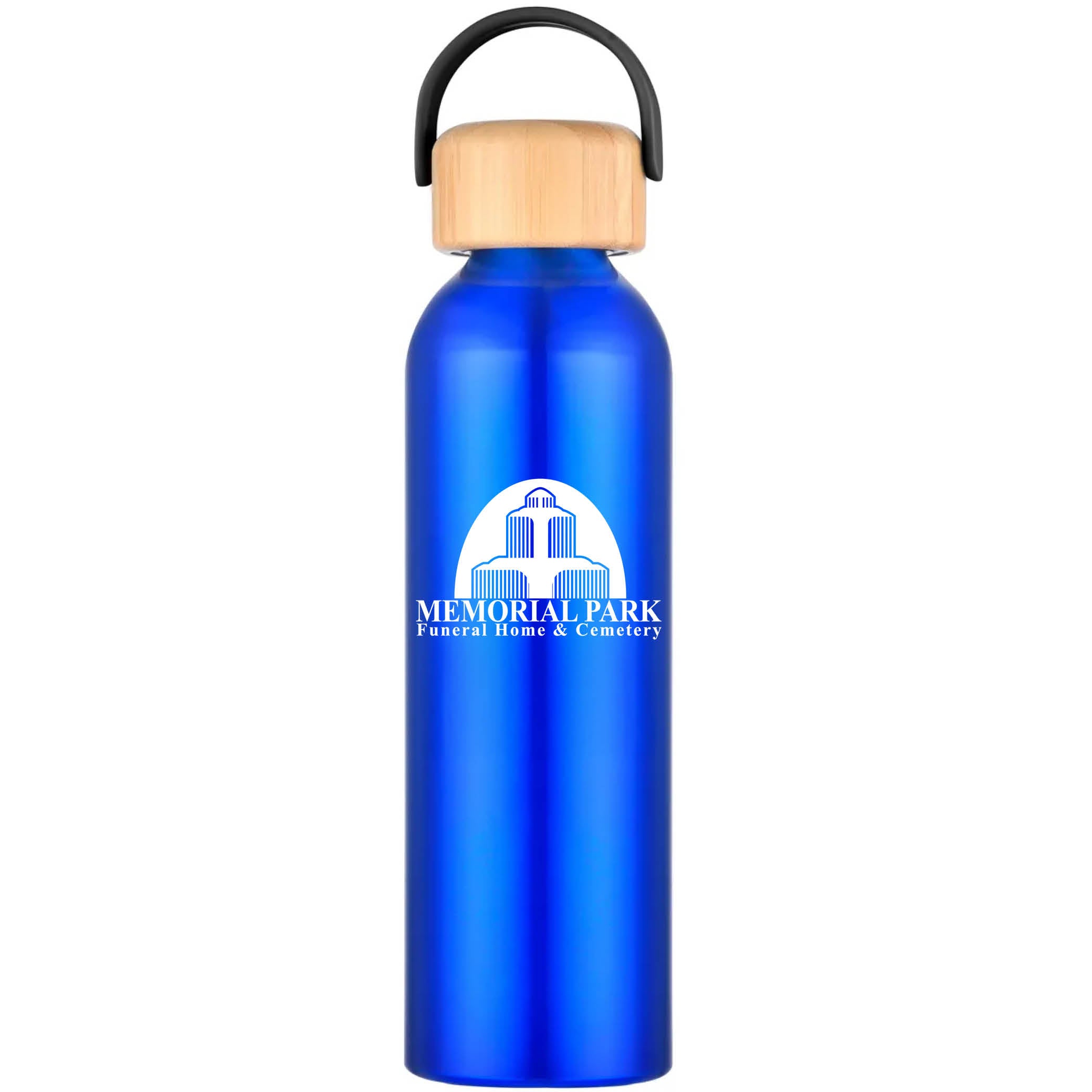 Geyser-VI 24 Oz. Eco Friendly Sports Water Bottle Blue