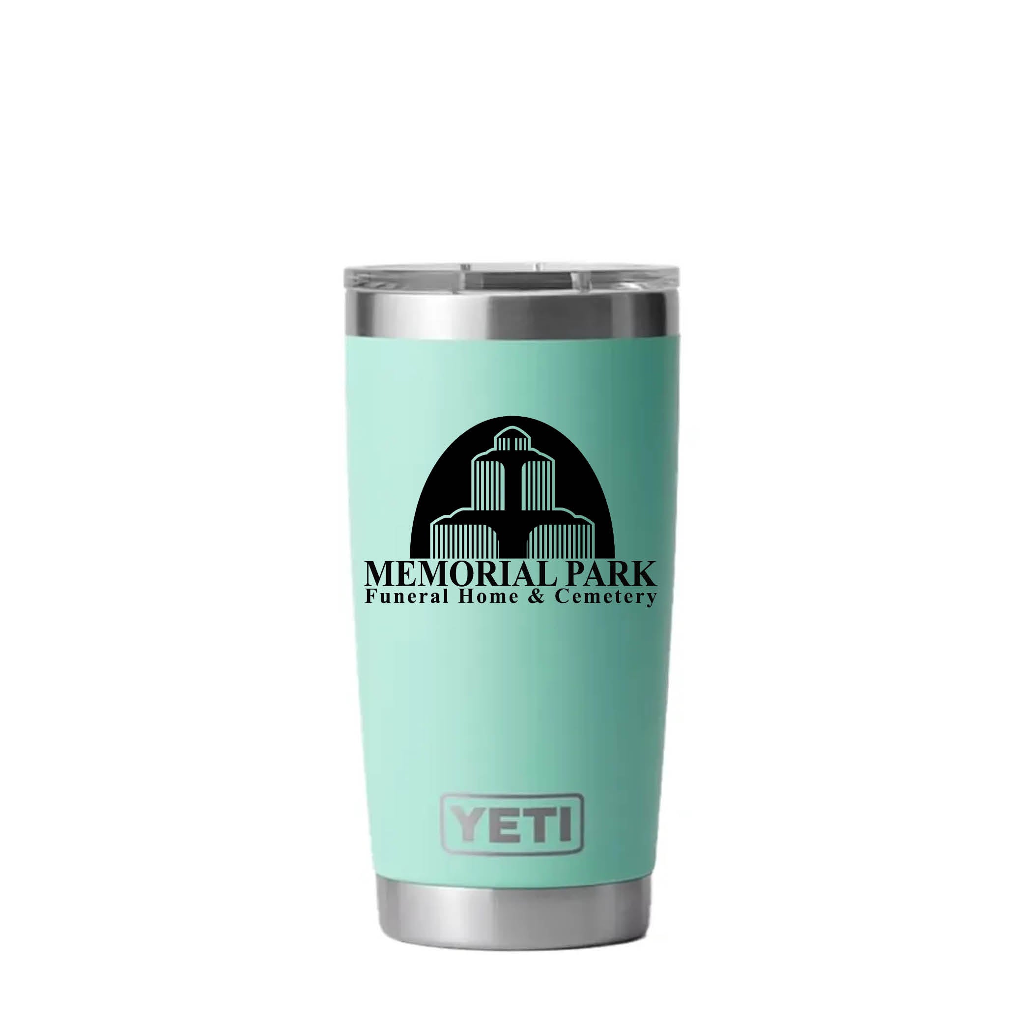 YETI Rambler 20 oz Tumbler Sea Foam