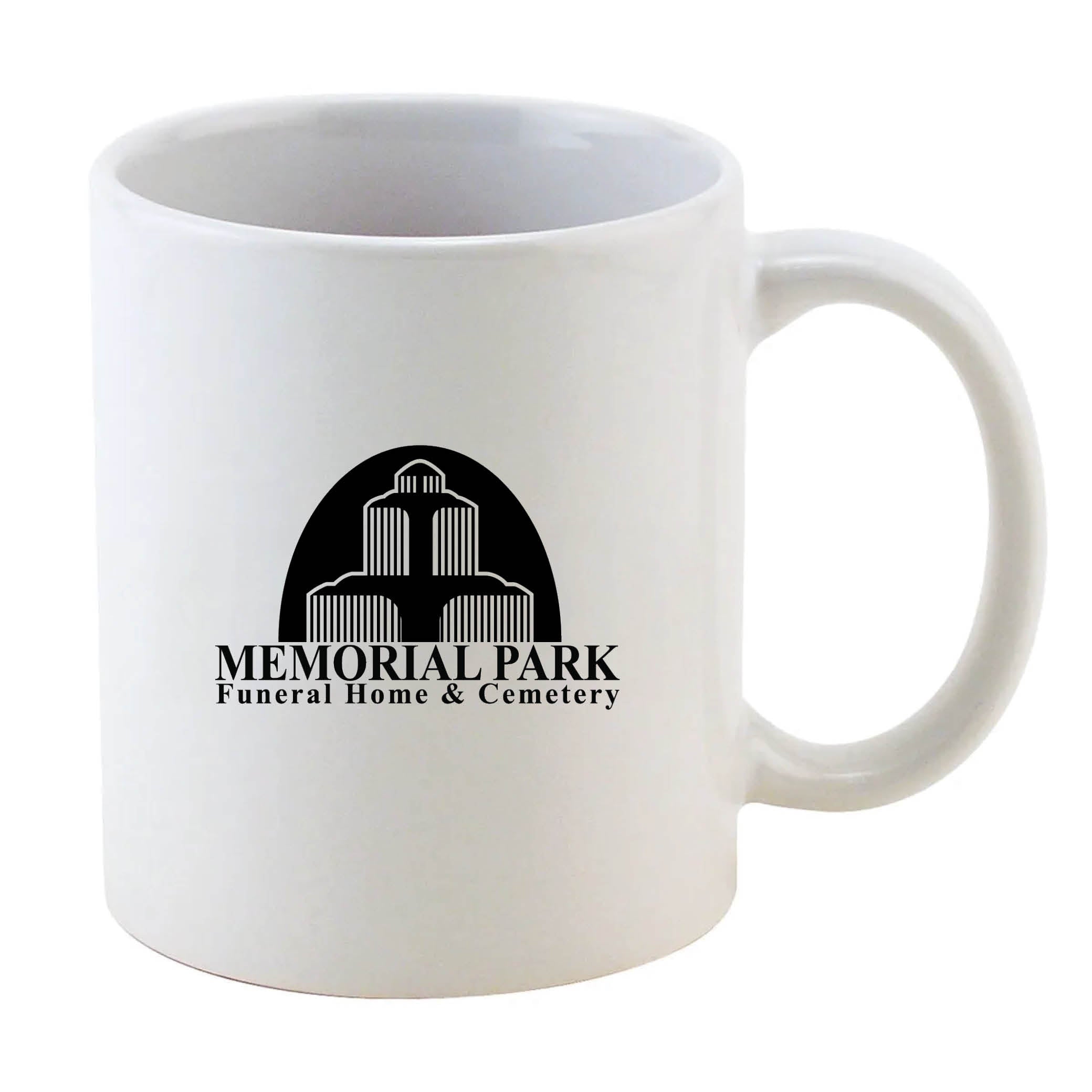 11 Oz. Ceramic Coffee Mug