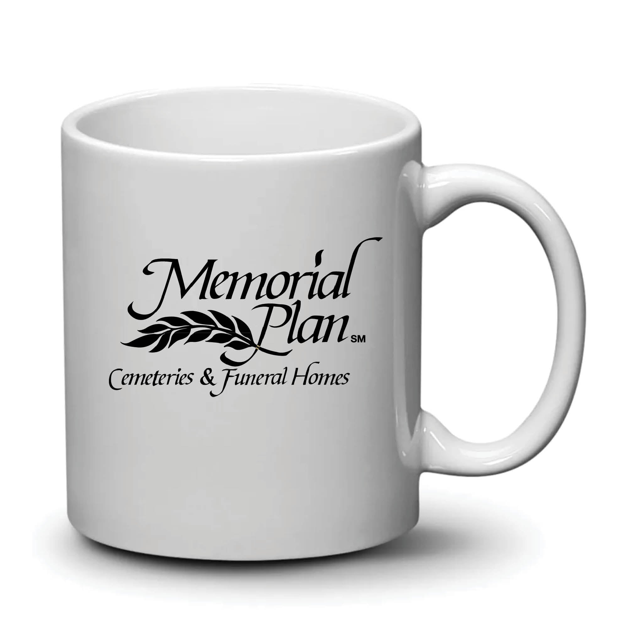 Malibu Mug White Black Logo