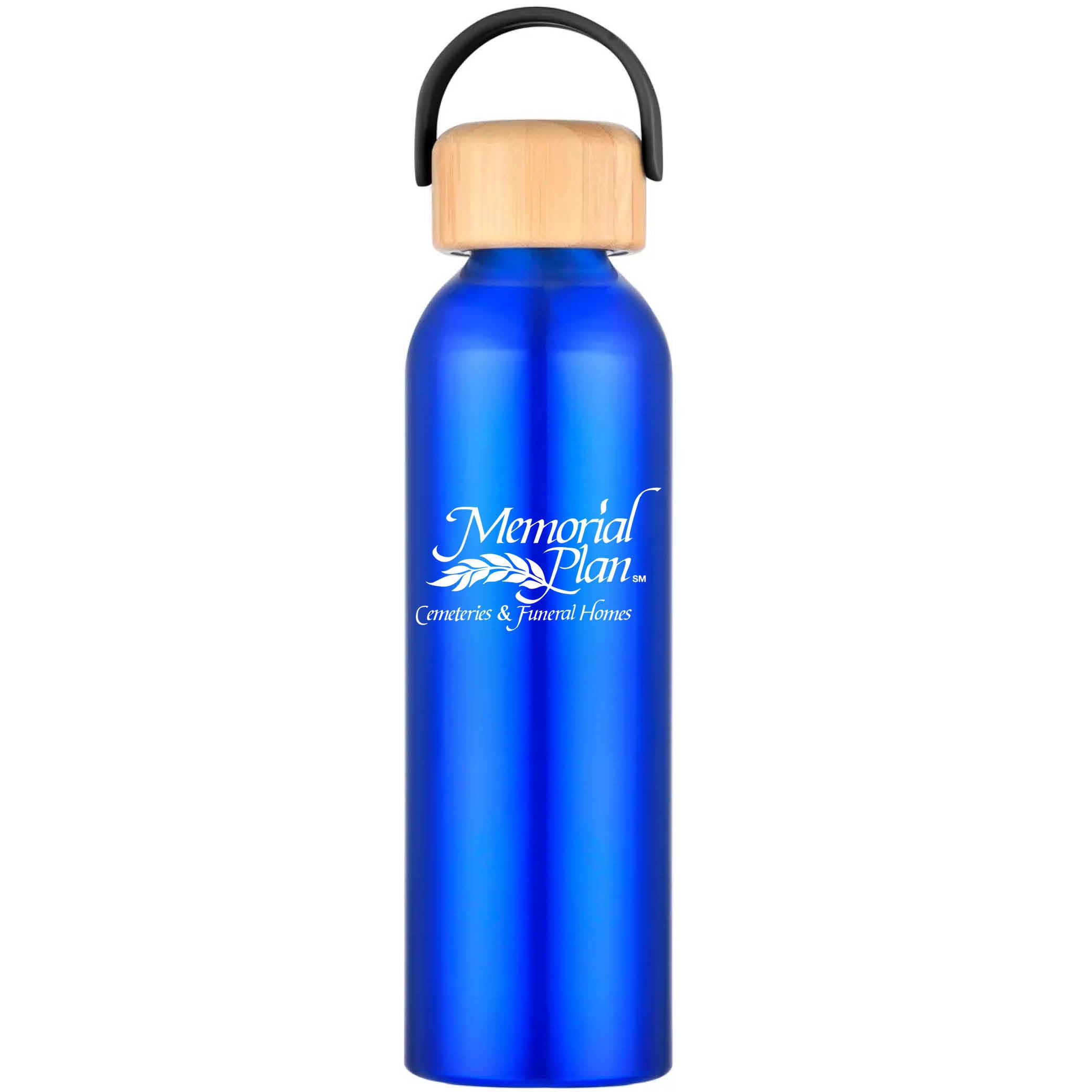 Geyser-VI 24 Oz. Eco Friendly Sports Water Bottle Blue